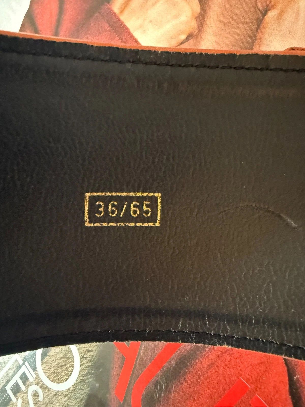 Lanvin Lanvin leather belt size s Size ONE SIZE - 5 Thumbnail