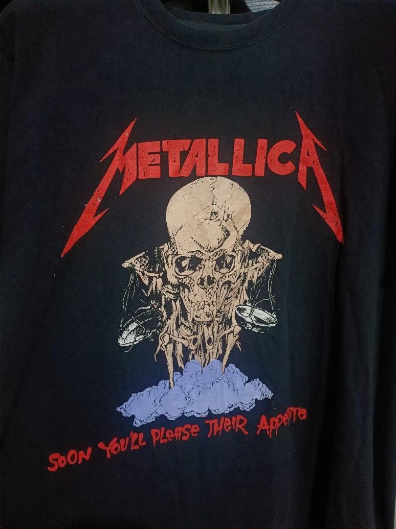 Metallica Metallica bootleg shirt y2k Size US L / EU 52-54 / 3 - 2 Thumbnail