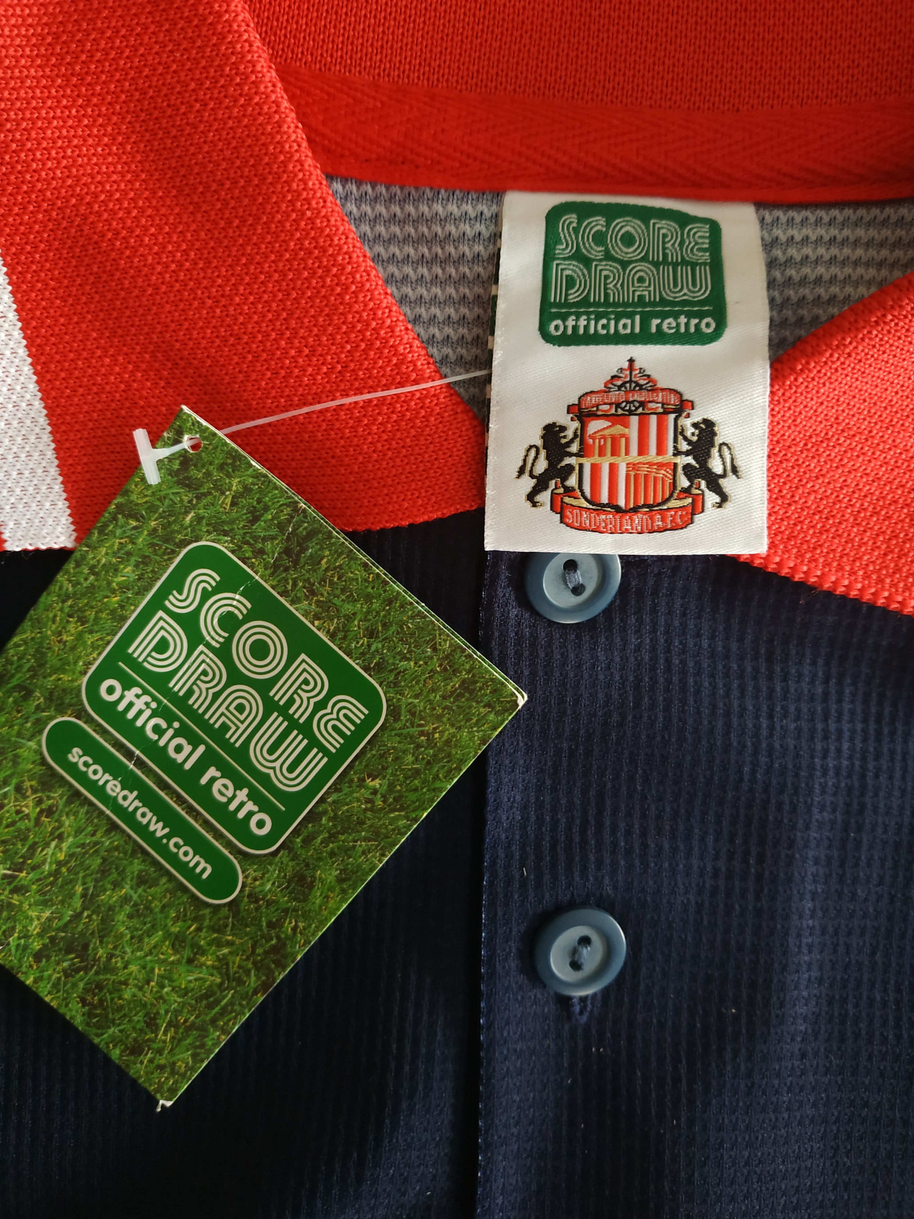 Other Score Draw Sunderland 1998-99 3rd T-shirt, s. LARGE Size US L / EU 52-54 / 3 - 11 Thumbnail