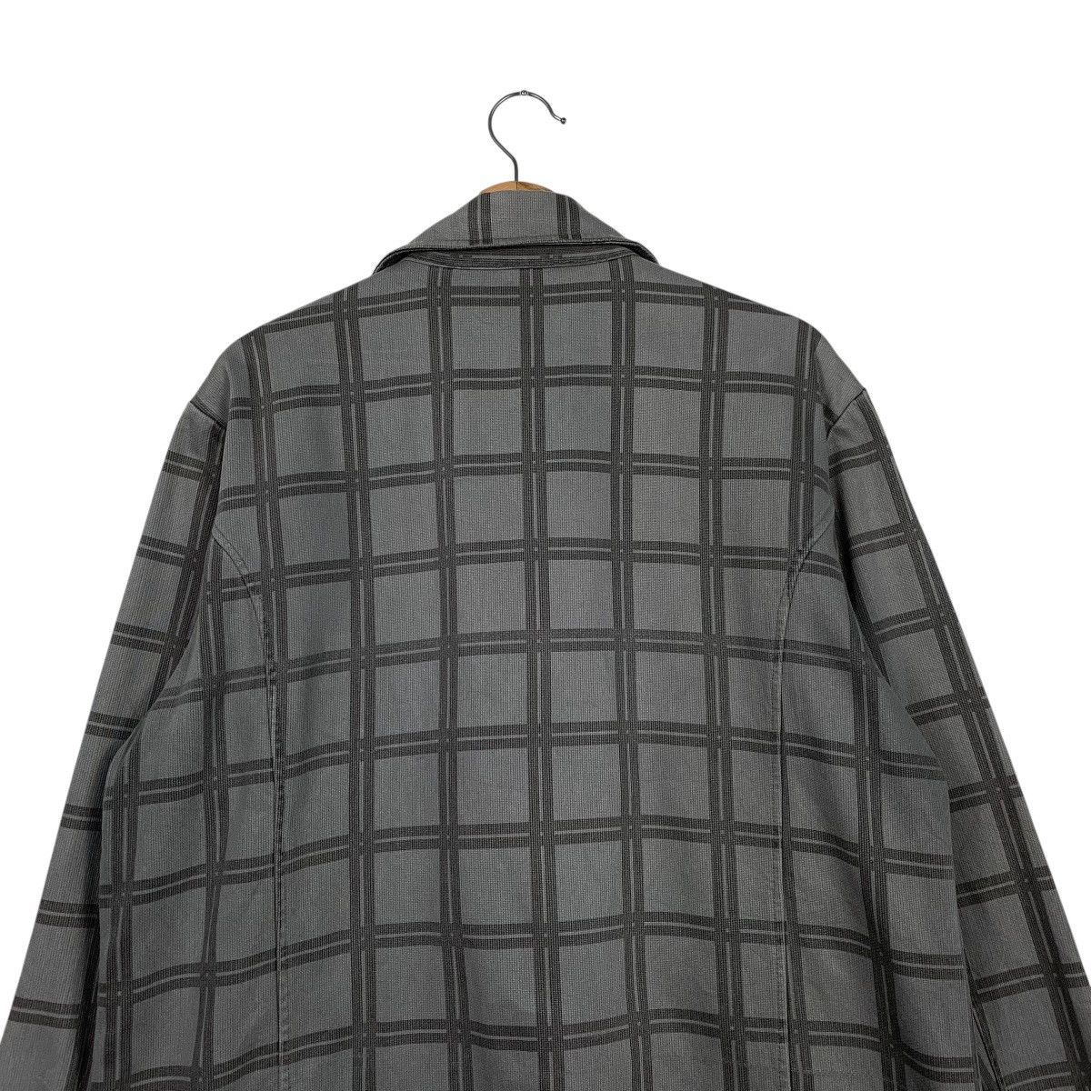Japanese Brand Japanese Brand Checkered Double Breasted Jacket Size US L / EU 52-54 / 3 - 8 Thumbnail