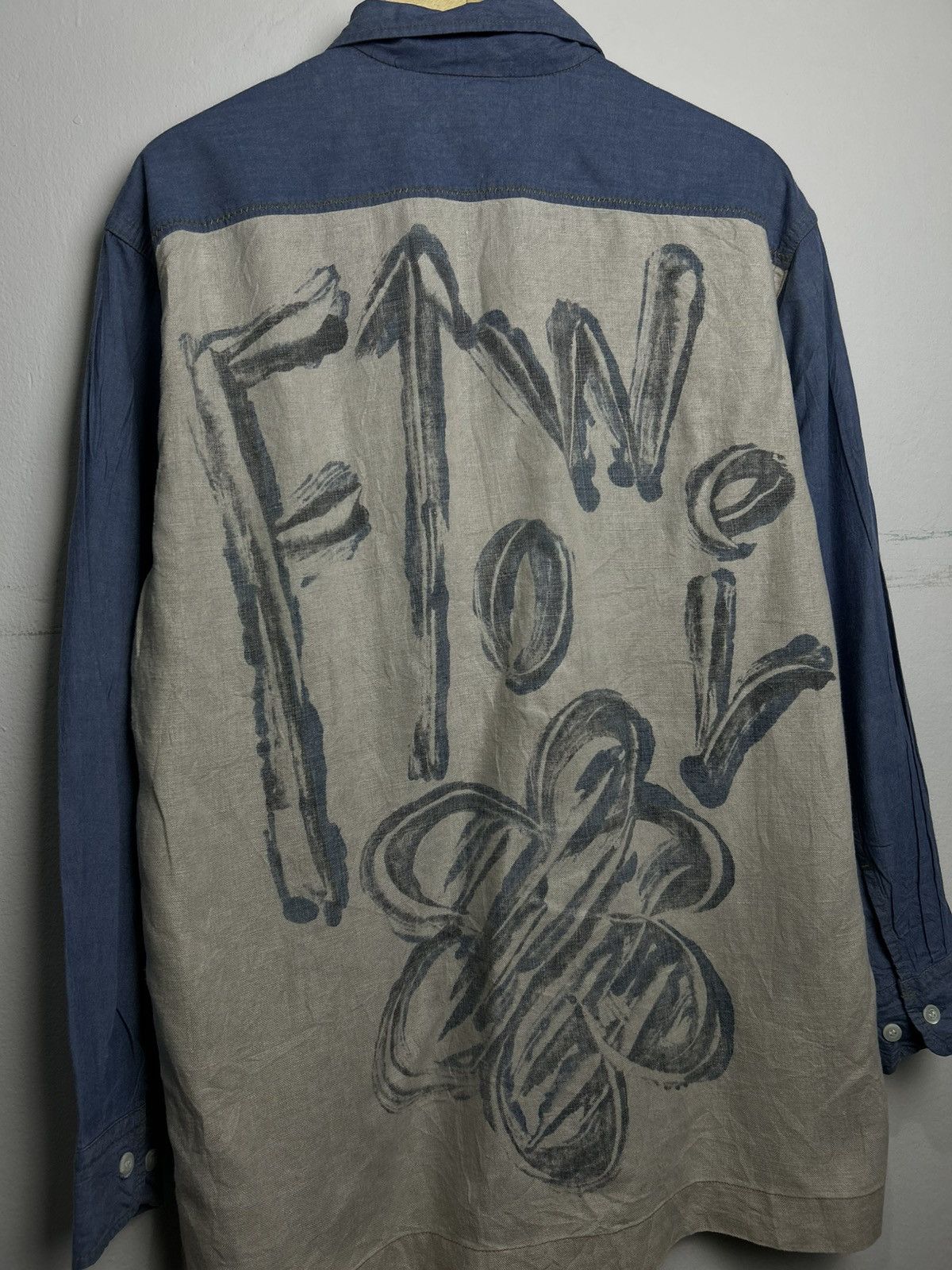 Japanese Brand Vintage Monsieur Nicole yuxio Kosayashi Size US XL / EU 56 / 4 - 3 Thumbnail