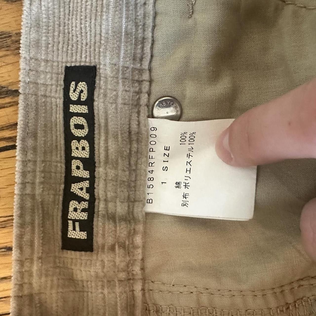 Frapbois × Issey Miyake Frapbois x Issey Miyake Balloon Shorts Size US 30 / EU 46 - 3 Thumbnail
