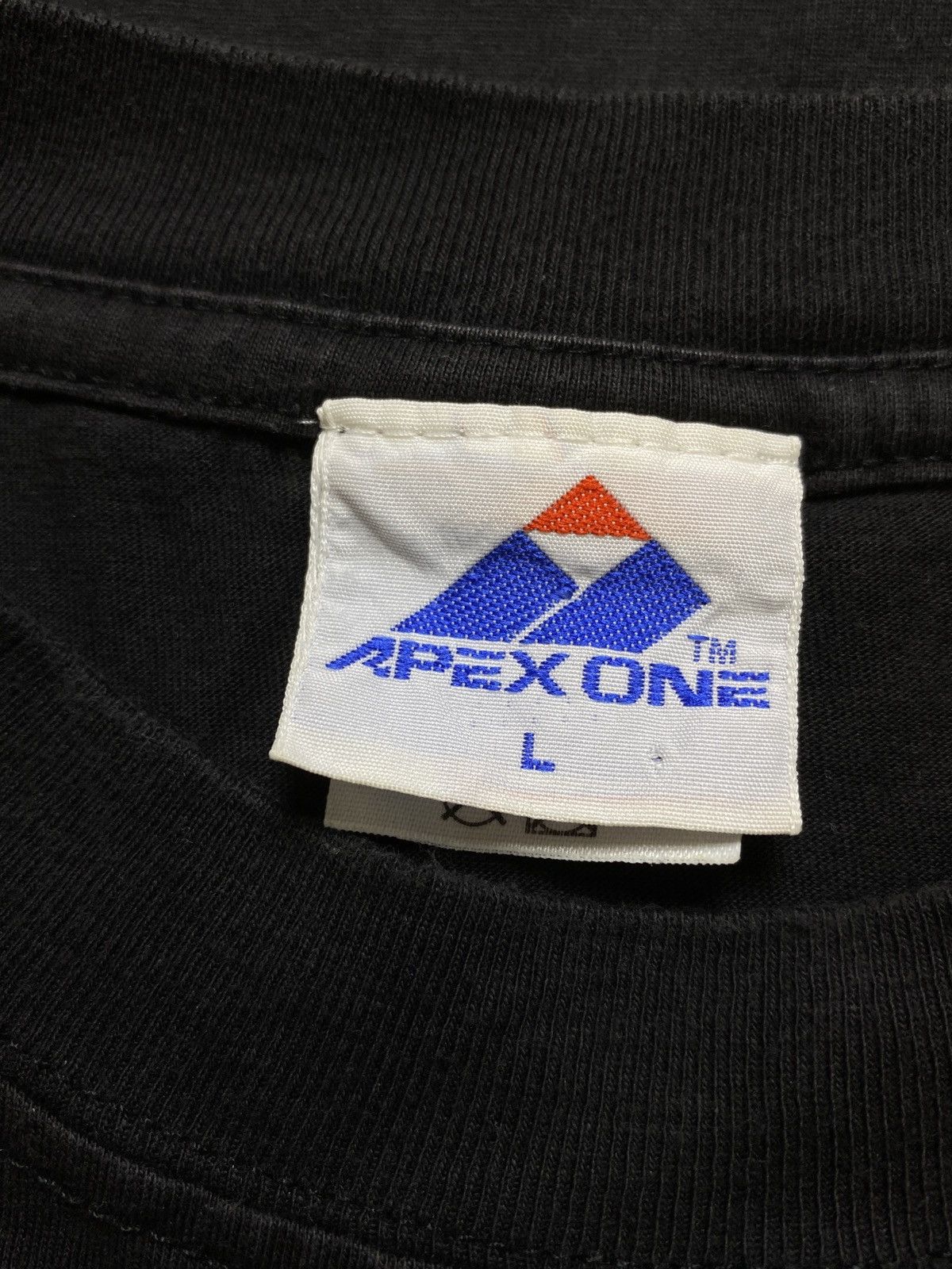 Apex USA world cup 94 apex fly vintage y2k 90s black tee Size US L / EU 52-54 / 3 - 4 Thumbnail