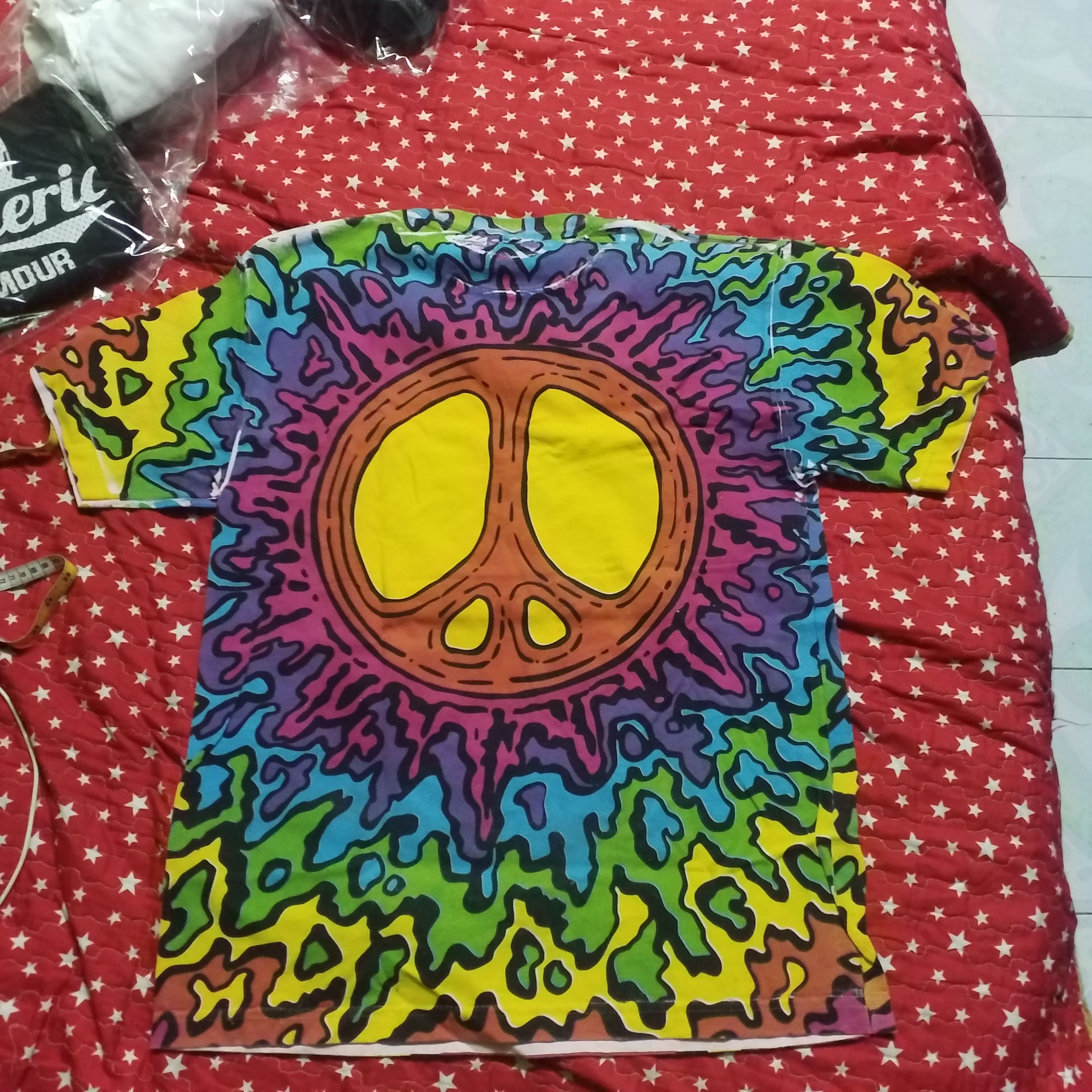 Other VINTAGE ROCKERS NYC RAGGAE MULTICOLOUR OVP Size US L / EU 52-54 / 3 - 2 Thumbnail