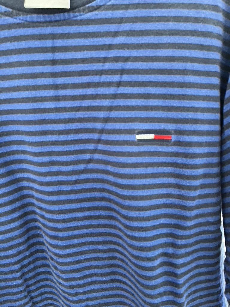 Tommy Hilfiger × Vintage Vintage Striped Tommy Hilfiger Longsleeve Size US L / EU 52-54 / 3 - 2 Thumbnail