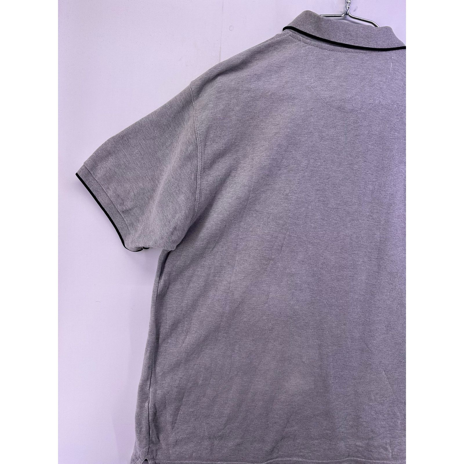 Champs Sport Vintage Champs X Ralph Lauren Gray/Navy Polo Shirts Size XL Size US XL / EU 56 / 4 - 12 Thumbnail