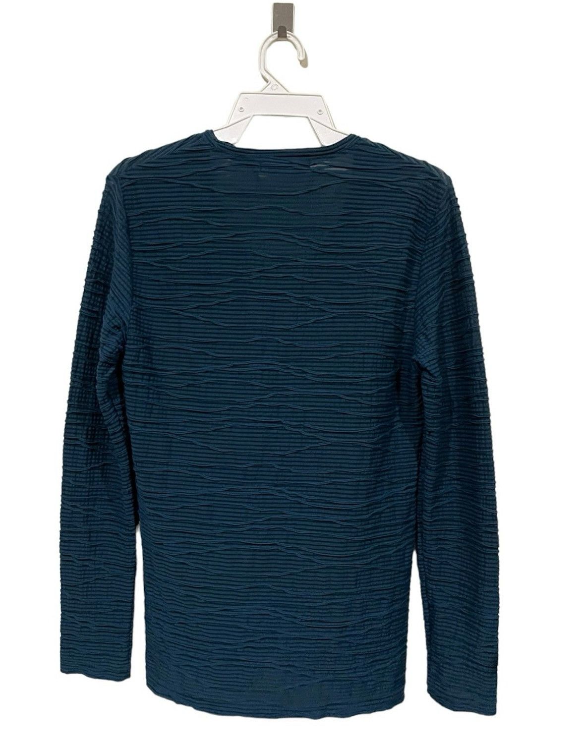 If Six Was Nine Vintage Tornado Mart Japan Pleated Longsleeve Shirt Size US M / EU 48-50 / 2 - 12 Thumbnail