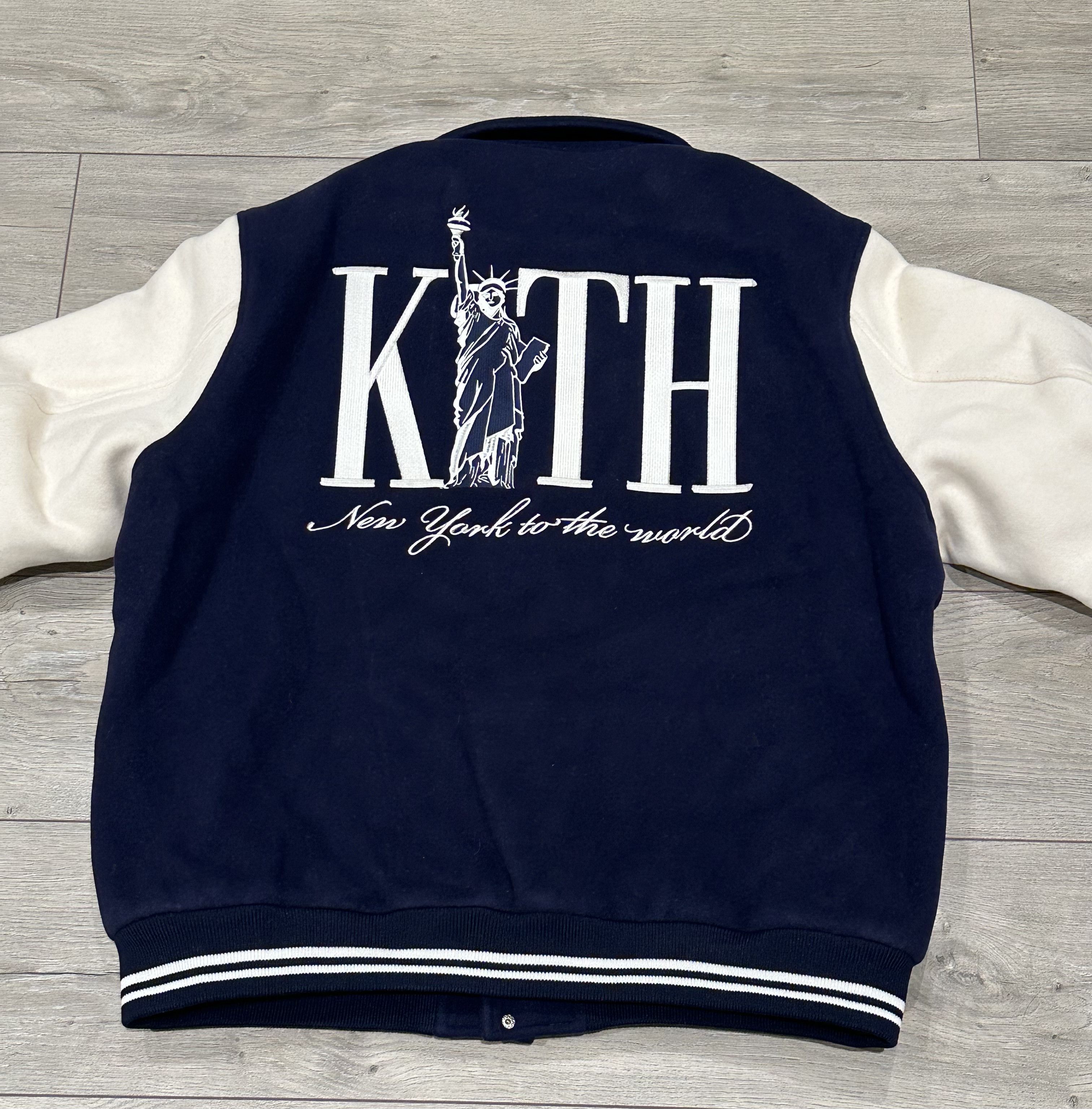 Kith Kith NY Exclusive Wool Coaches Jacket Size US XL / EU 56 / 4 - 2 Thumbnail