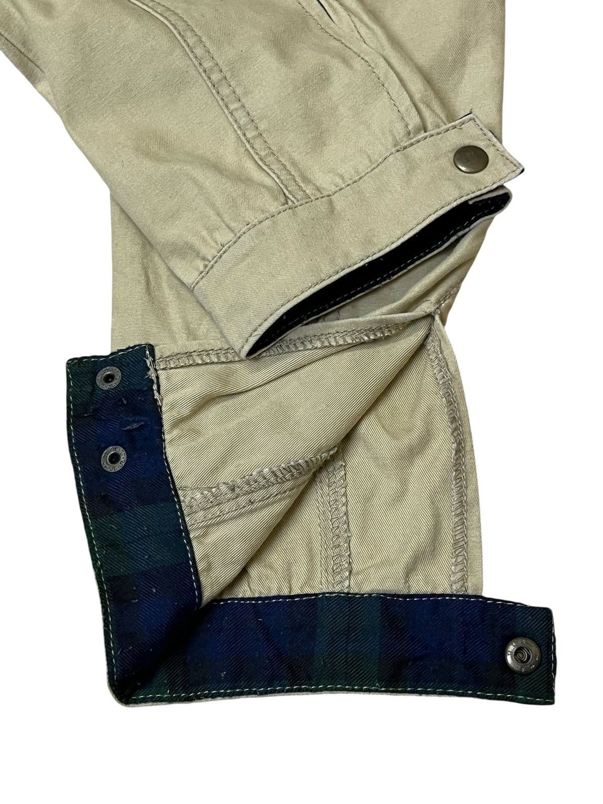 Japanese Brand Sick y2k japanese amekaji JUNGLE STORM drop crotch pants Size US 32 / EU 48 - 12 Thumbnail