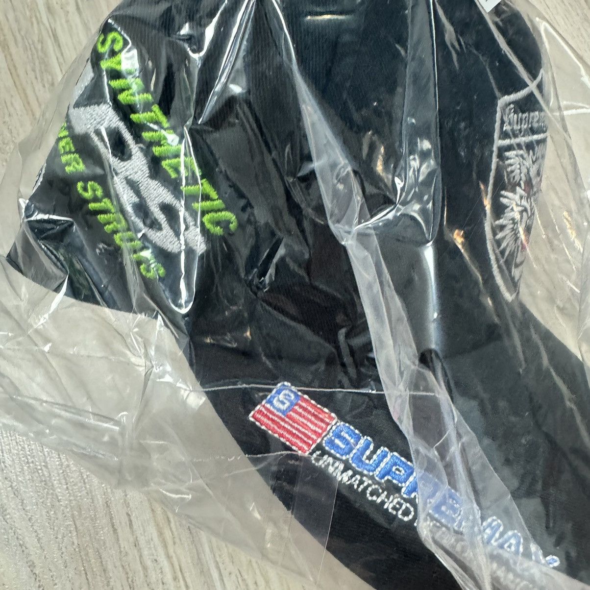 Supreme Supreme Racing Team 6-Panel Black Hat Multi Patch Deadstock Size ONE SIZE - 7 Thumbnail