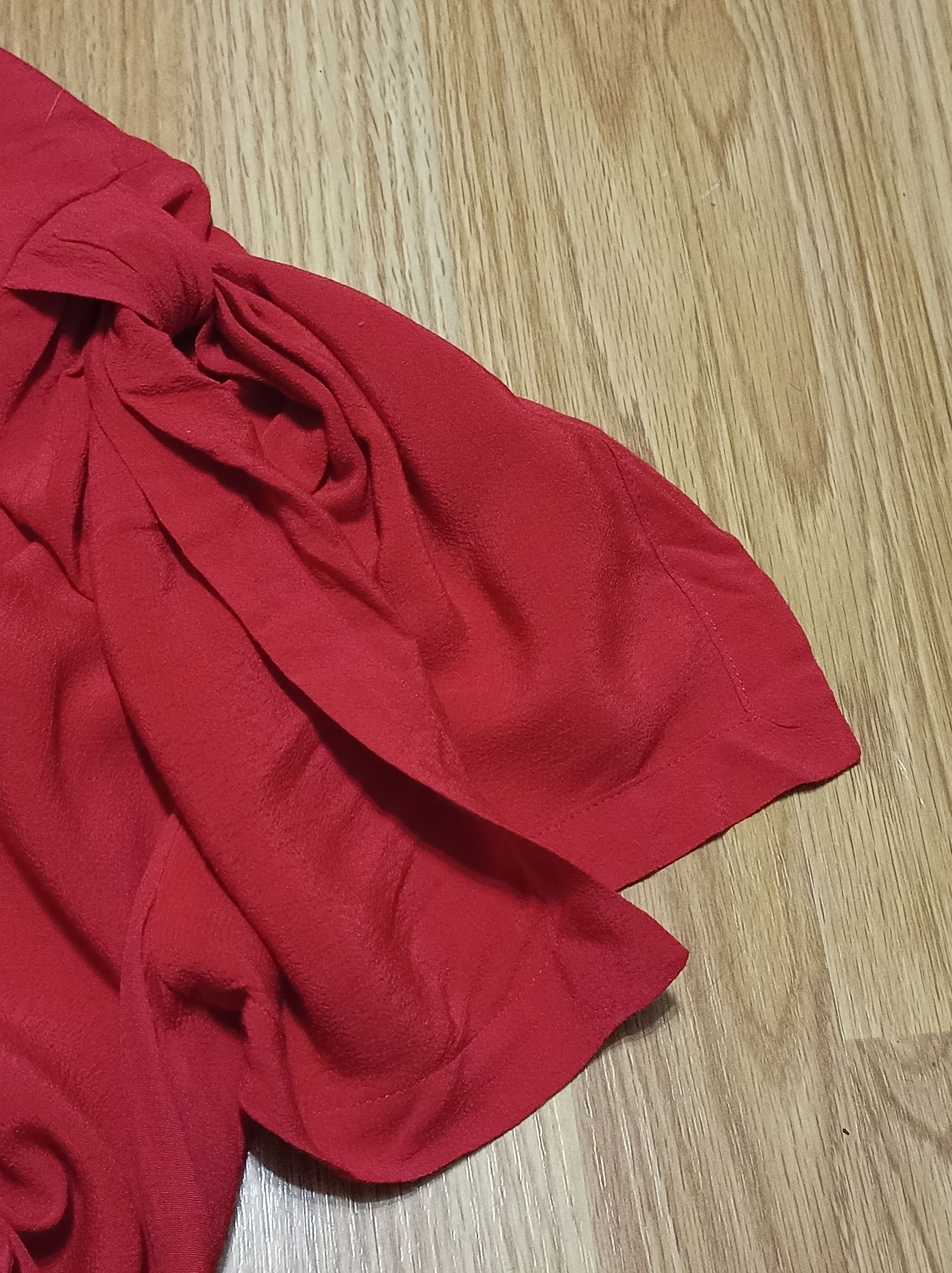 Vivienne Westwood Vivienne Westwood Anglomania Red Elegant Midi Dress IT 42 Size M / US 6-8 / IT 42-44 - 12 Thumbnail