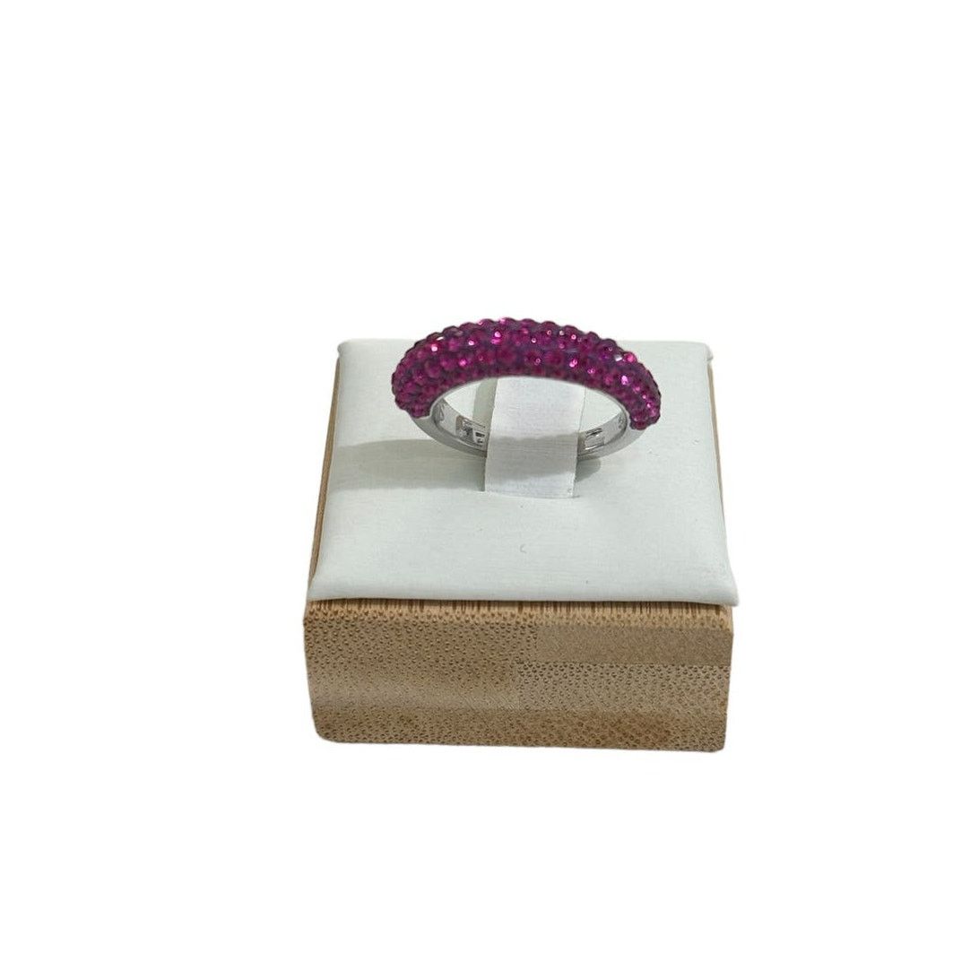 Swarovski Swarovski Atelier Tigris ring Pink size 52/USA6 Size ONE SIZE - 2 Thumbnail