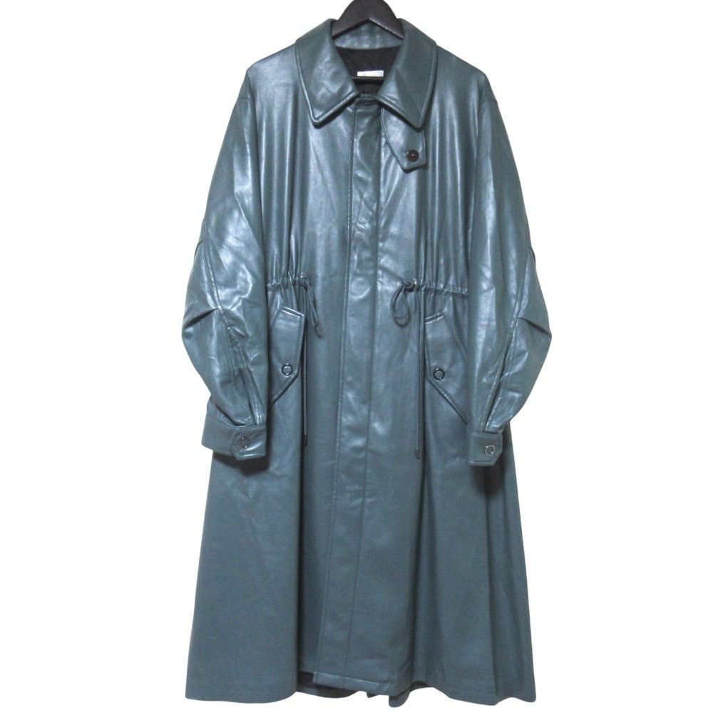 Other Other Education from Young Machines Synthetic Leather Coat Plastic / Synthetic Outerwear DUTY FREE for USA Size ONE SIZE - 1 Thumbnail