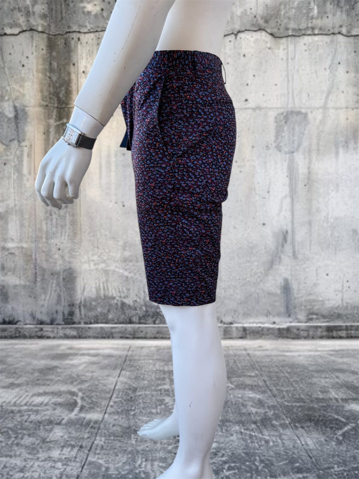 Paul Smith NWT "Gent Short" w/Signature PS Pattern S/S Size US 28 / EU 44 - 4 Thumbnail