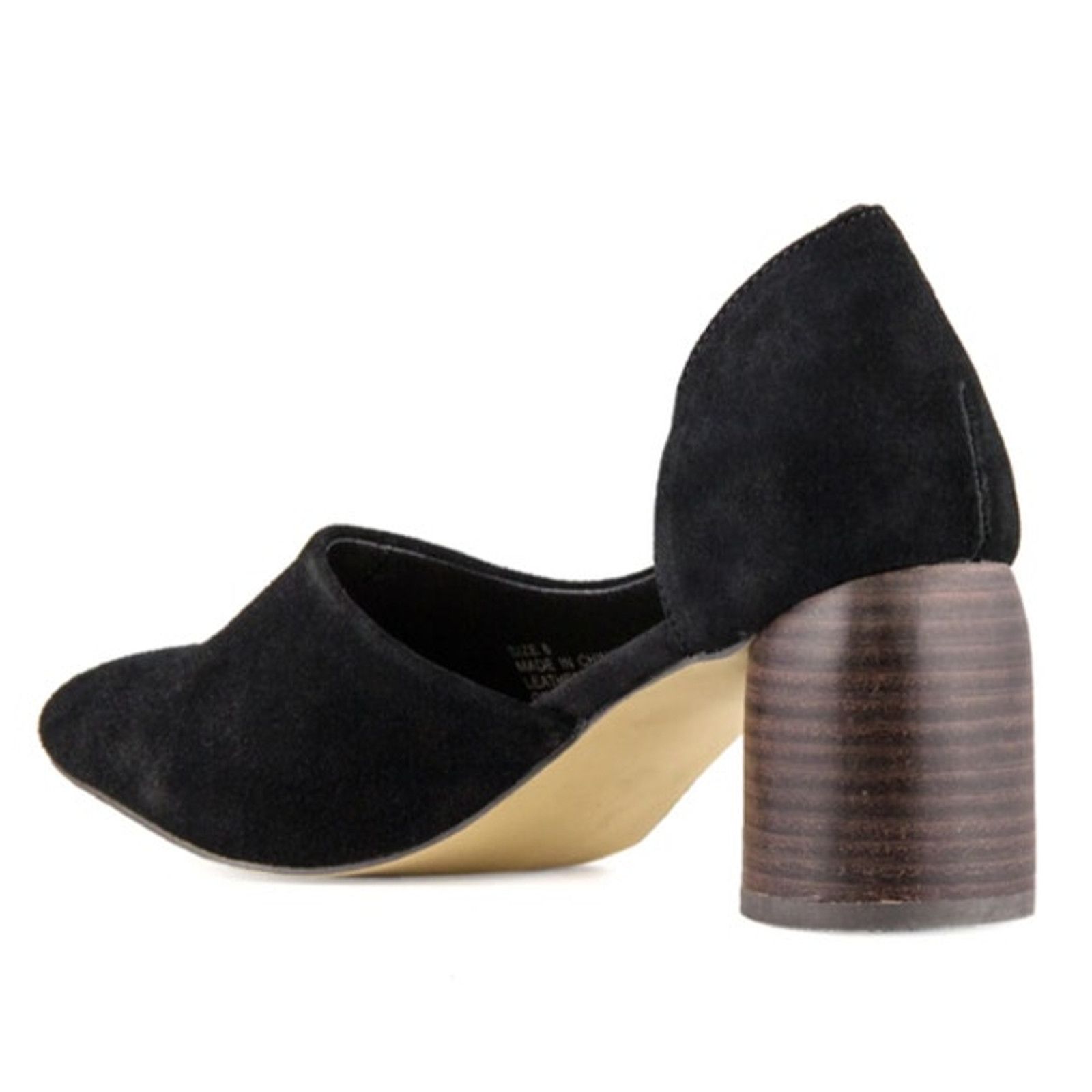 Other SBICCA Black Suede Volin Heels D'orsay Pumps Shoes Sz 6 NIB Size US 6 / IT 36 - 5 Thumbnail