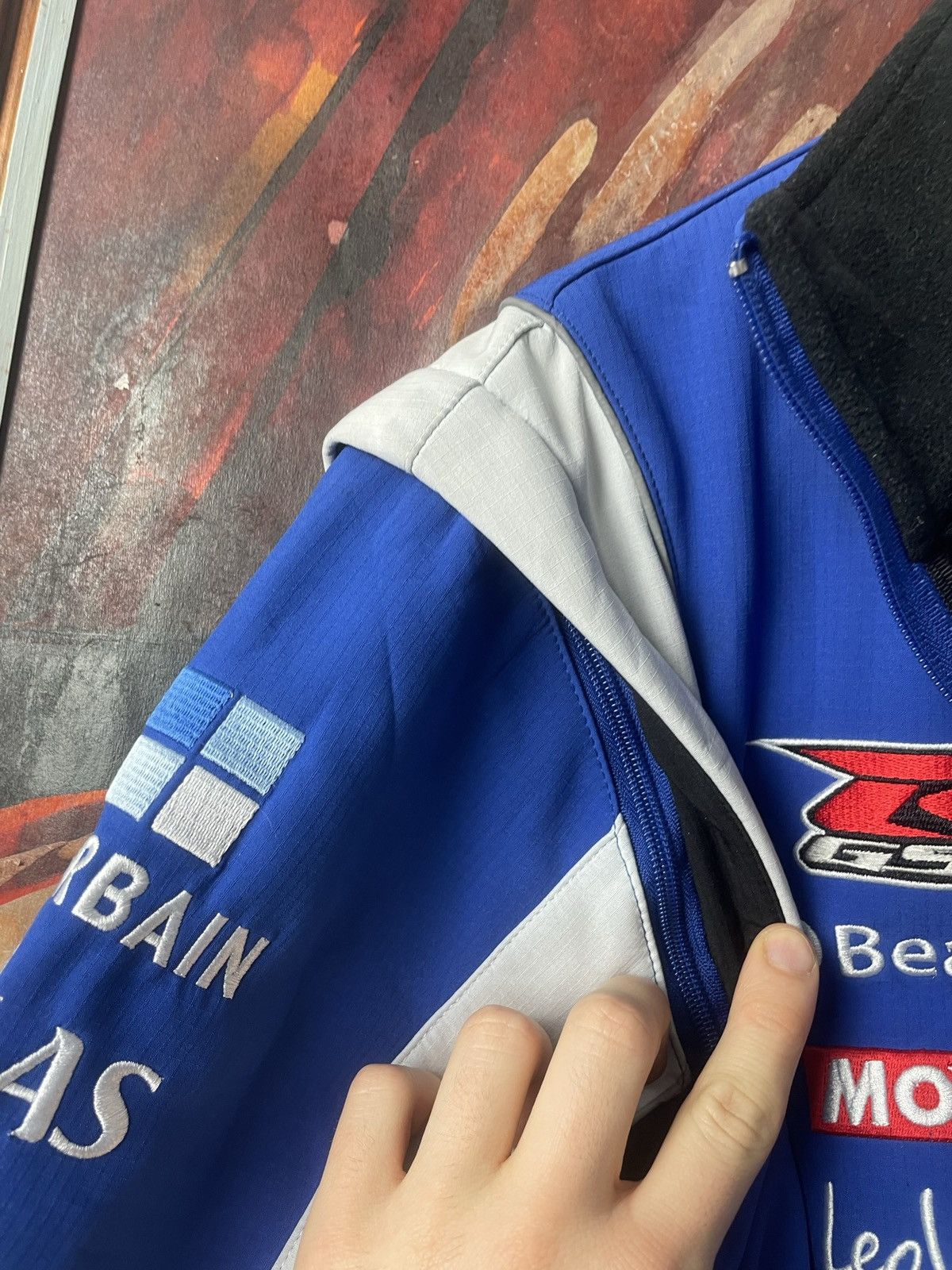 Yamaha Yamaha Vintage Racing Jacket Og Official Rare Hype Moto Y2k Size US S / EU 44-46 / 1 - 4 Thumbnail