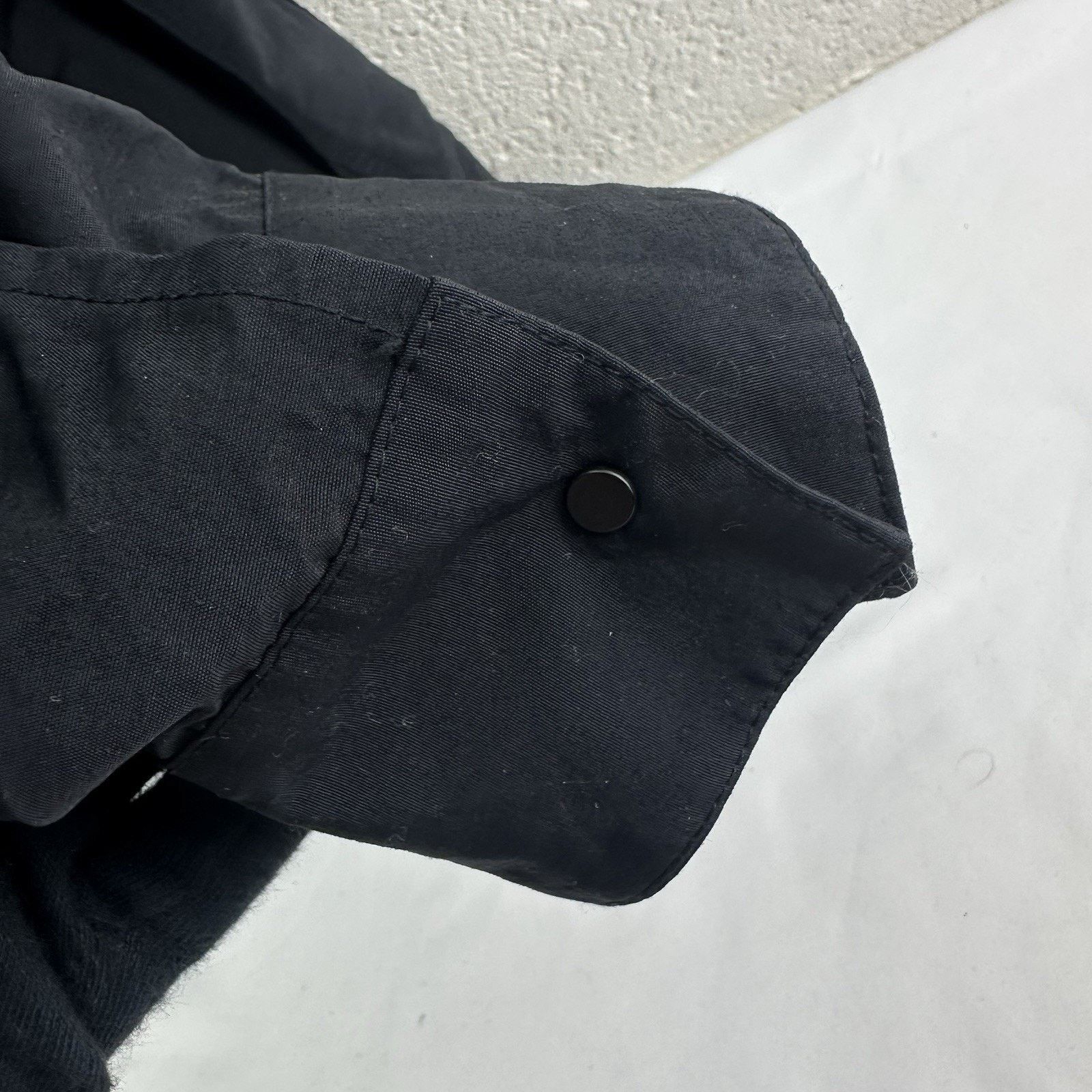 Alexander Wang Alexander wang Elongated Black Cotton Blend Shirt Sz L 26x37 Size US L / EU 52-54 / 3 - 7 Thumbnail
