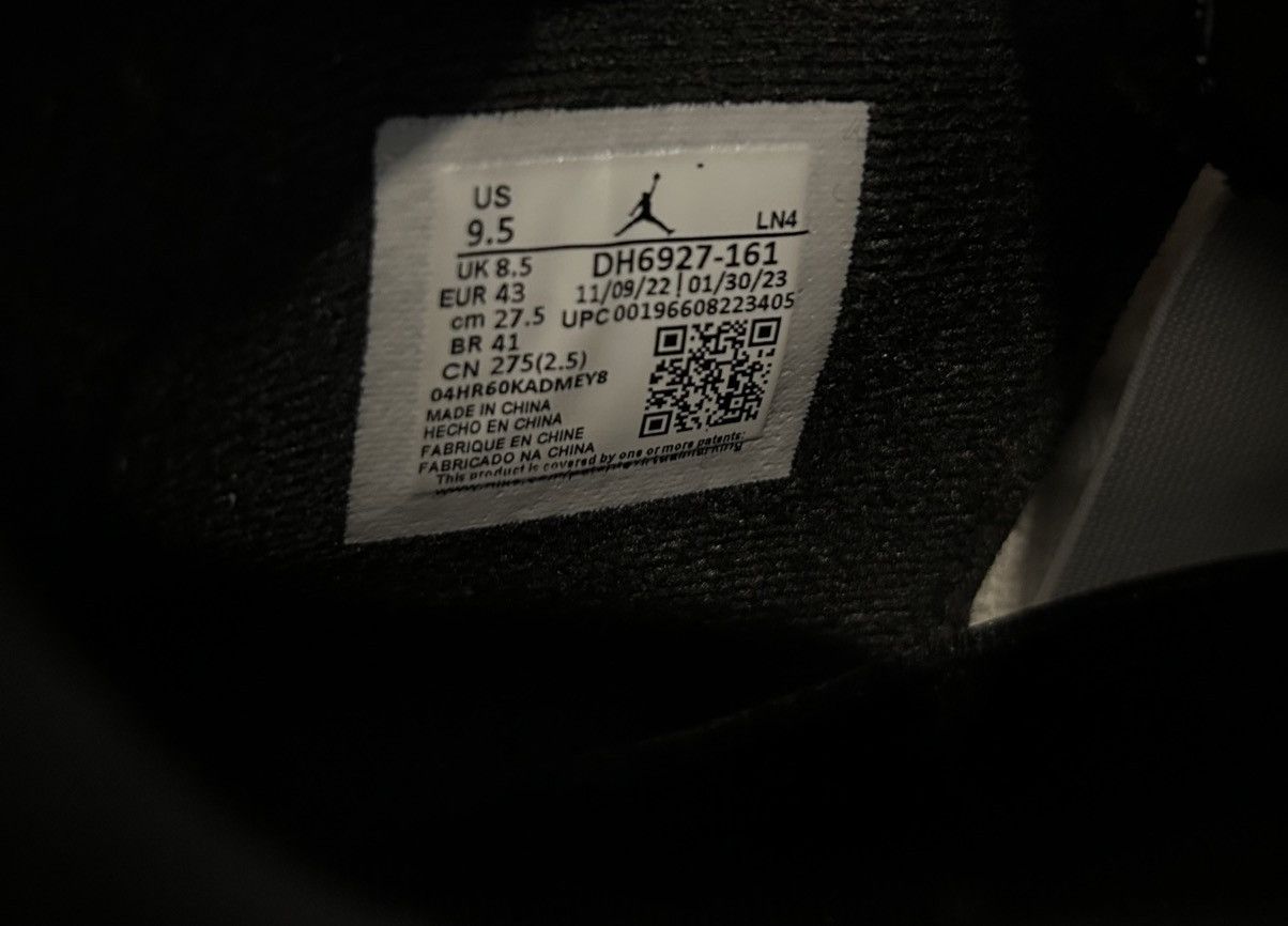 Nike Jordan 4 Retro Red Cement Size US 9.5 / EU 42-43 - 8 Thumbnail