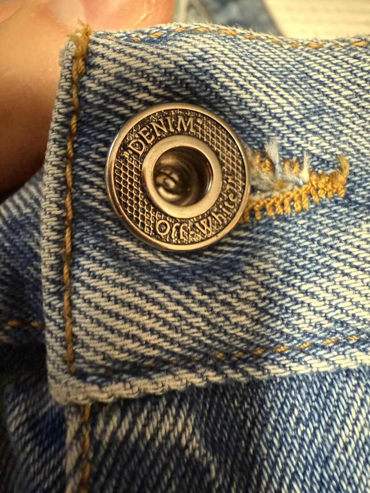 Off-White OFF WHITE BAGGY JEANS Size US 32 / EU 48 - 15 Thumbnail