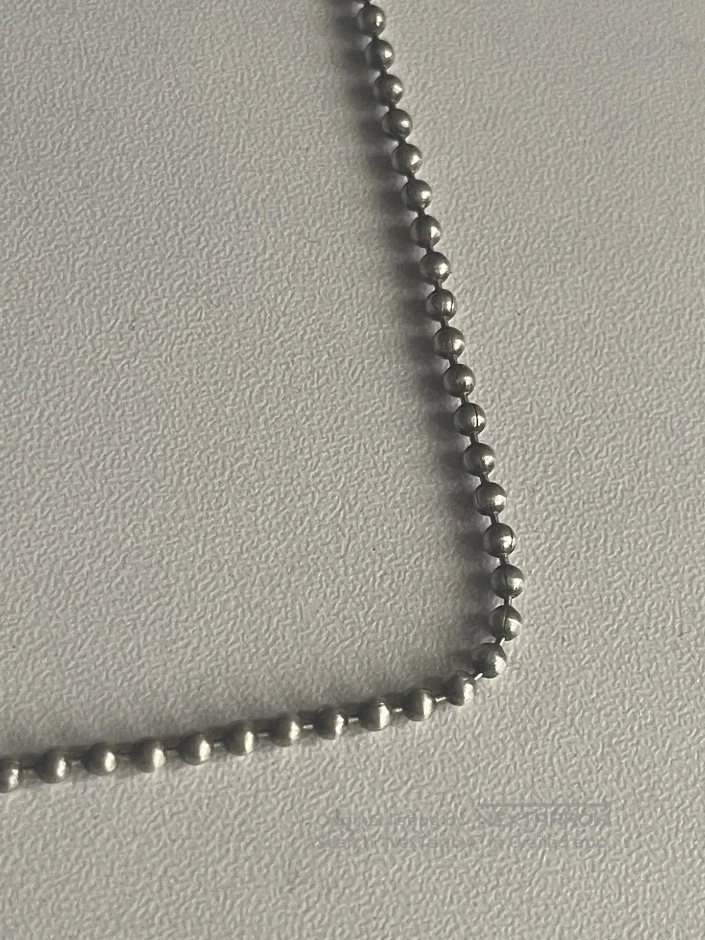 Maison Margiela Maison Martin Margiela Boxing Glove Silver Necklace. Size ONE SIZE - 3 Thumbnail