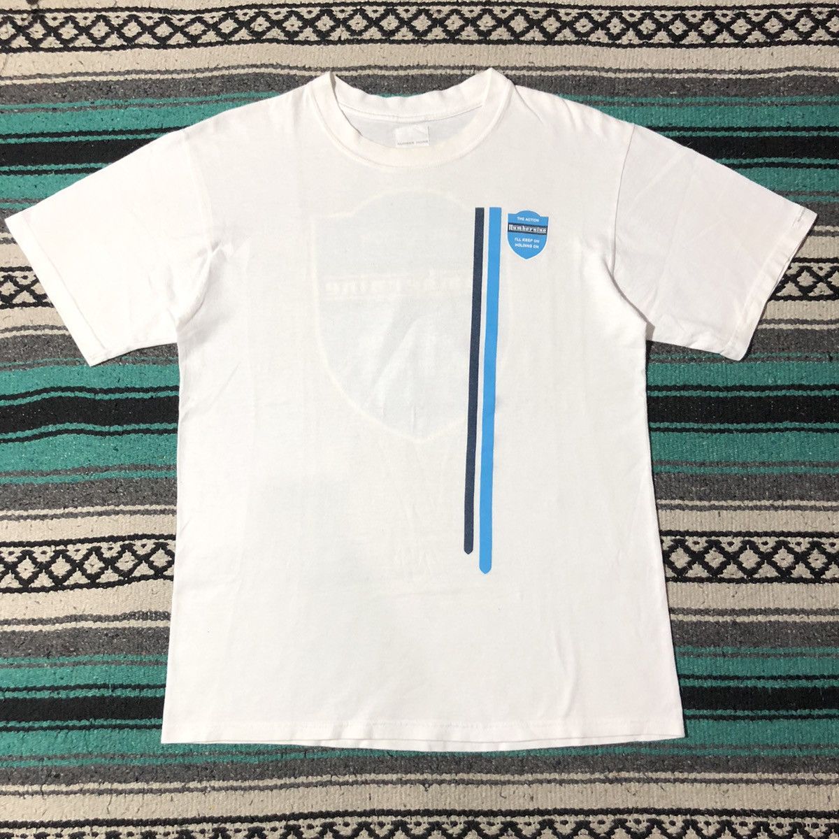 Number (N)ine (N)umber Nine Lambretta "The Action" T-Shirt Size US M / EU 48-50 / 2 - 1 Thumbnail