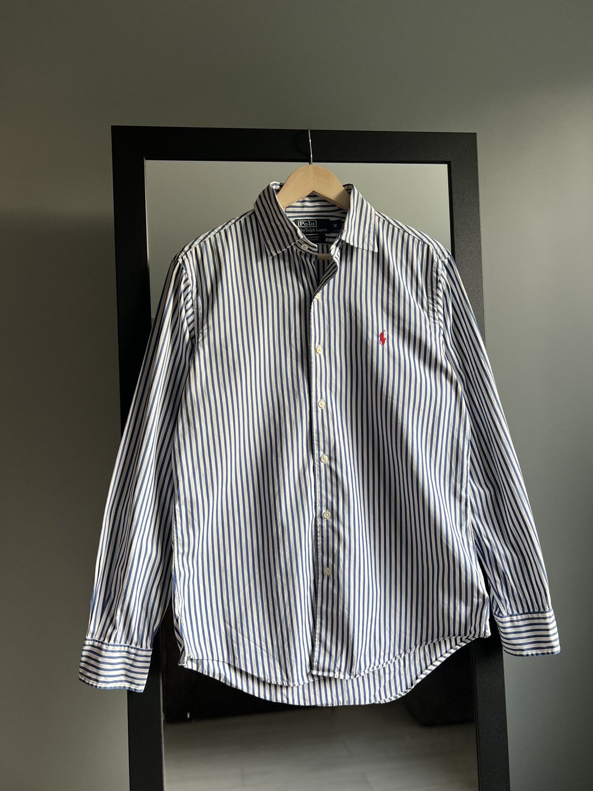 Polo Ralph Lauren Ralph Lauren Polo Vintage Striped Old Money Button Up Shirt Size US M / EU 48-50 / 2 - 1 Thumbnail