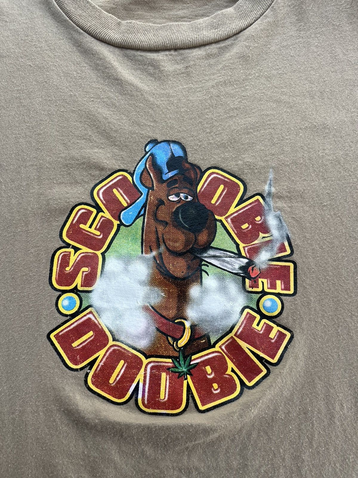 Vintage Vintage Scoobie Doobie 420 Style on Tshirt 90’s Size US XL / EU 56 / 4 - 5 Thumbnail