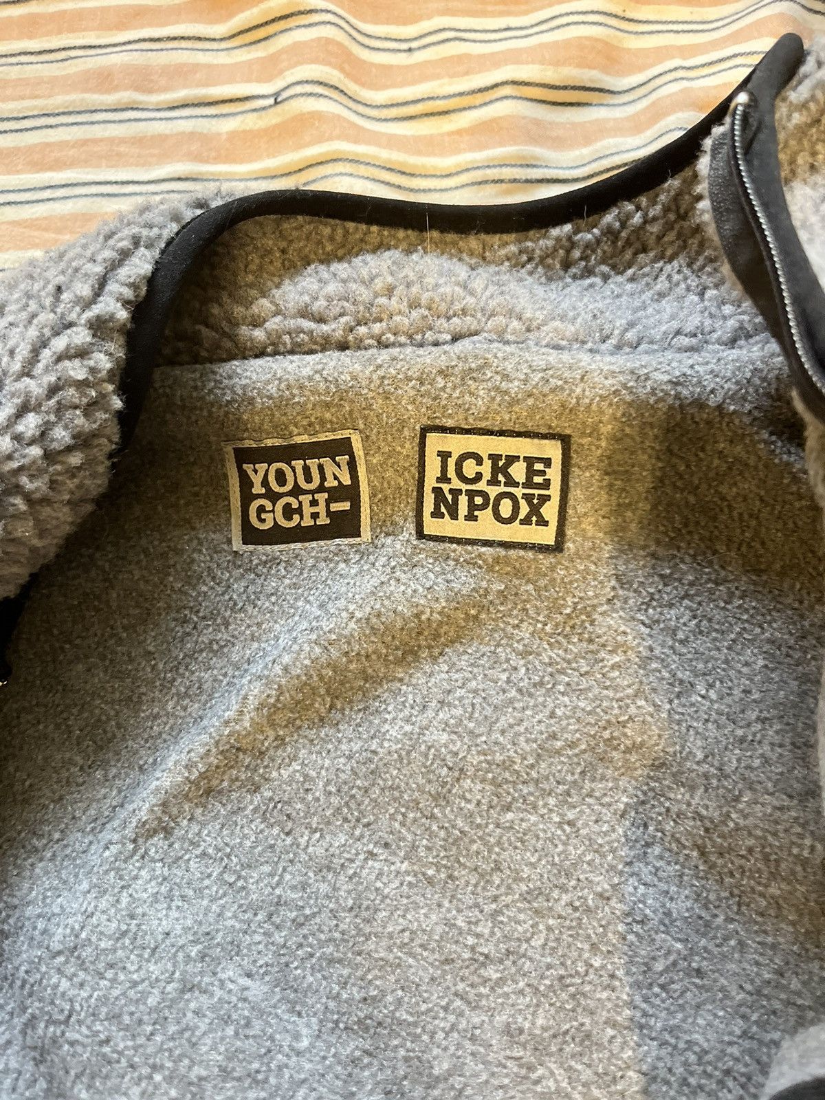Other YoungChickenPox ‘Black Wave’ Fleece Size US M / EU 48-50 / 2 - 7 Thumbnail