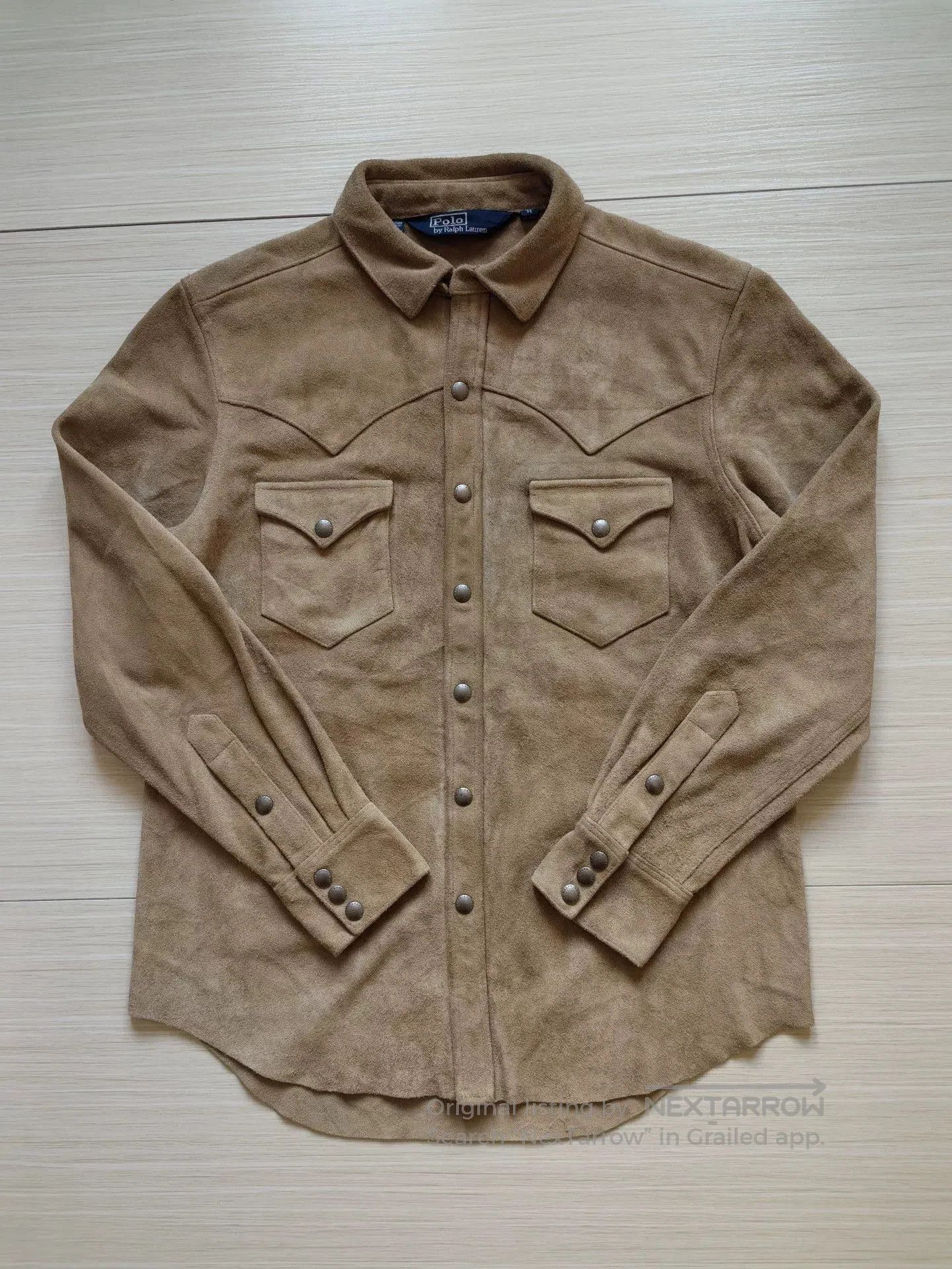 Polo Ralph Lauren western suede shirt by polo ralph lauren. Size US M / EU 48-50 / 2 - 1 Thumbnail