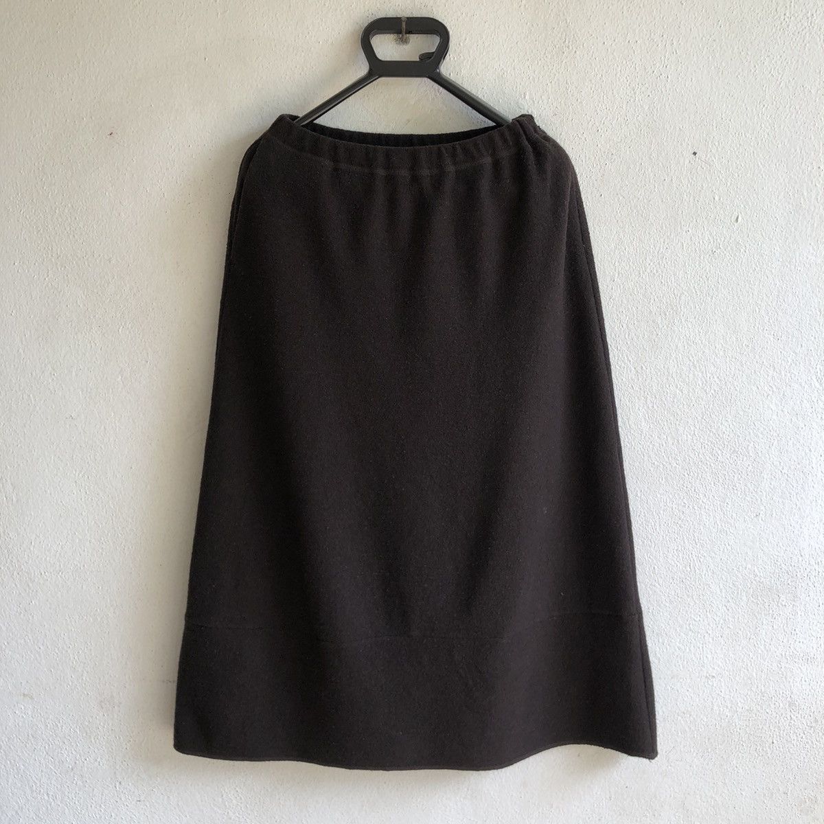 Y's × Yohji Yamamoto Y’s by YOHJI YAMAMOTO midi skirt Size 32" / US 10 / IT 46 - 1 Thumbnail