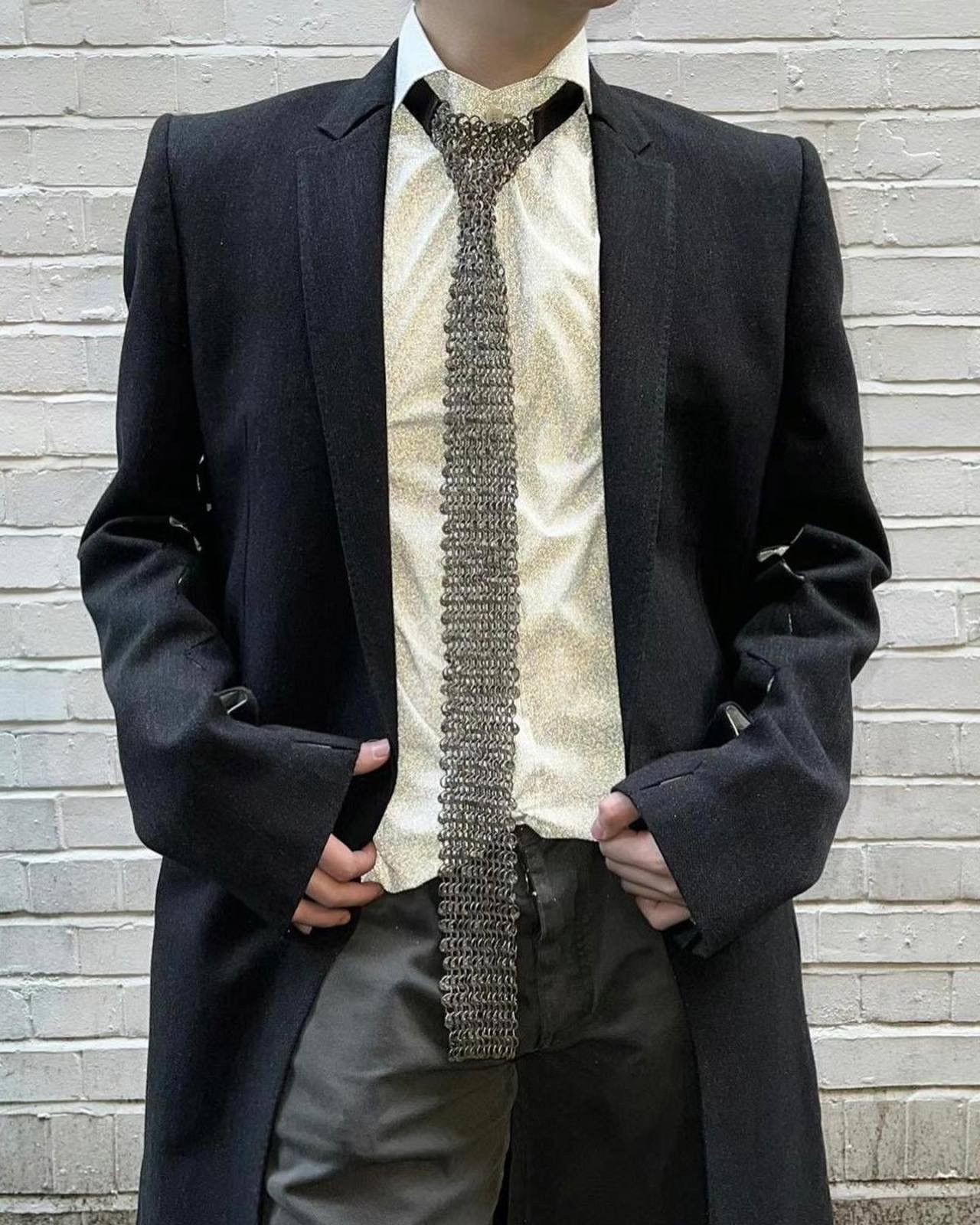 Deepti Deepti Full Metal Tie Size ONE SIZE - 5 Thumbnail