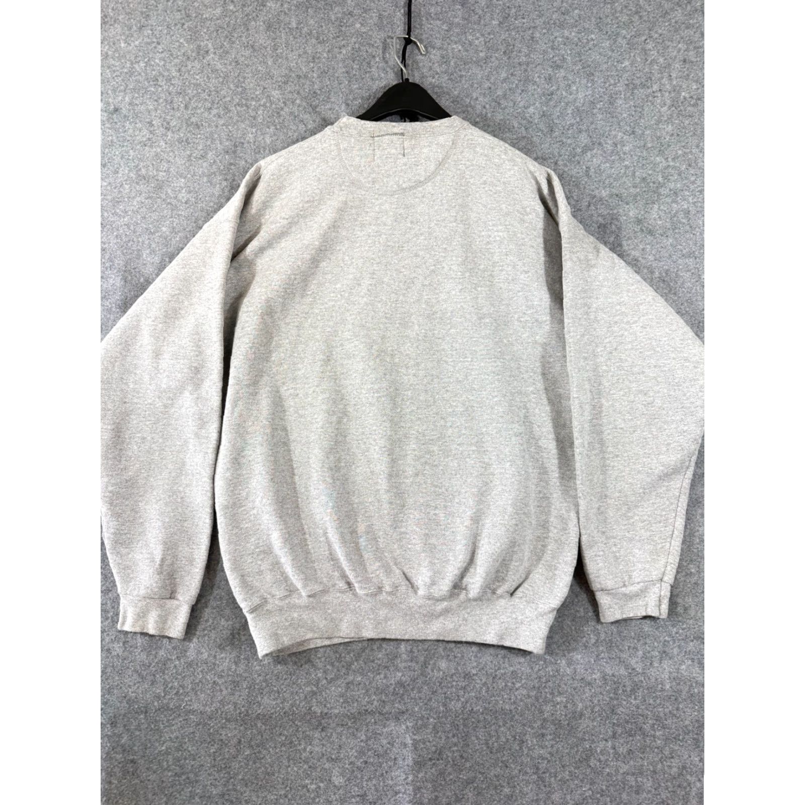 Vintage VINTAGE Cajun Clothing Co. Sweatshirt Mens XL Gray Embroidered Crew Neck USA 90s Size US XL / EU 56 / 4 - 7 Thumbnail