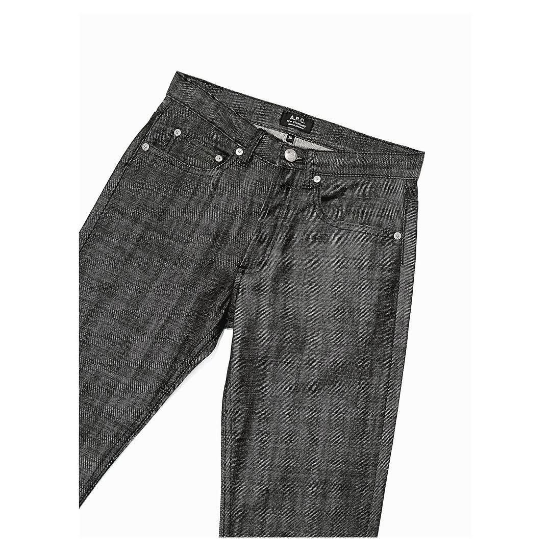 A.P.C. A.P.C. Black Jeans Size US 27 - 2 Thumbnail