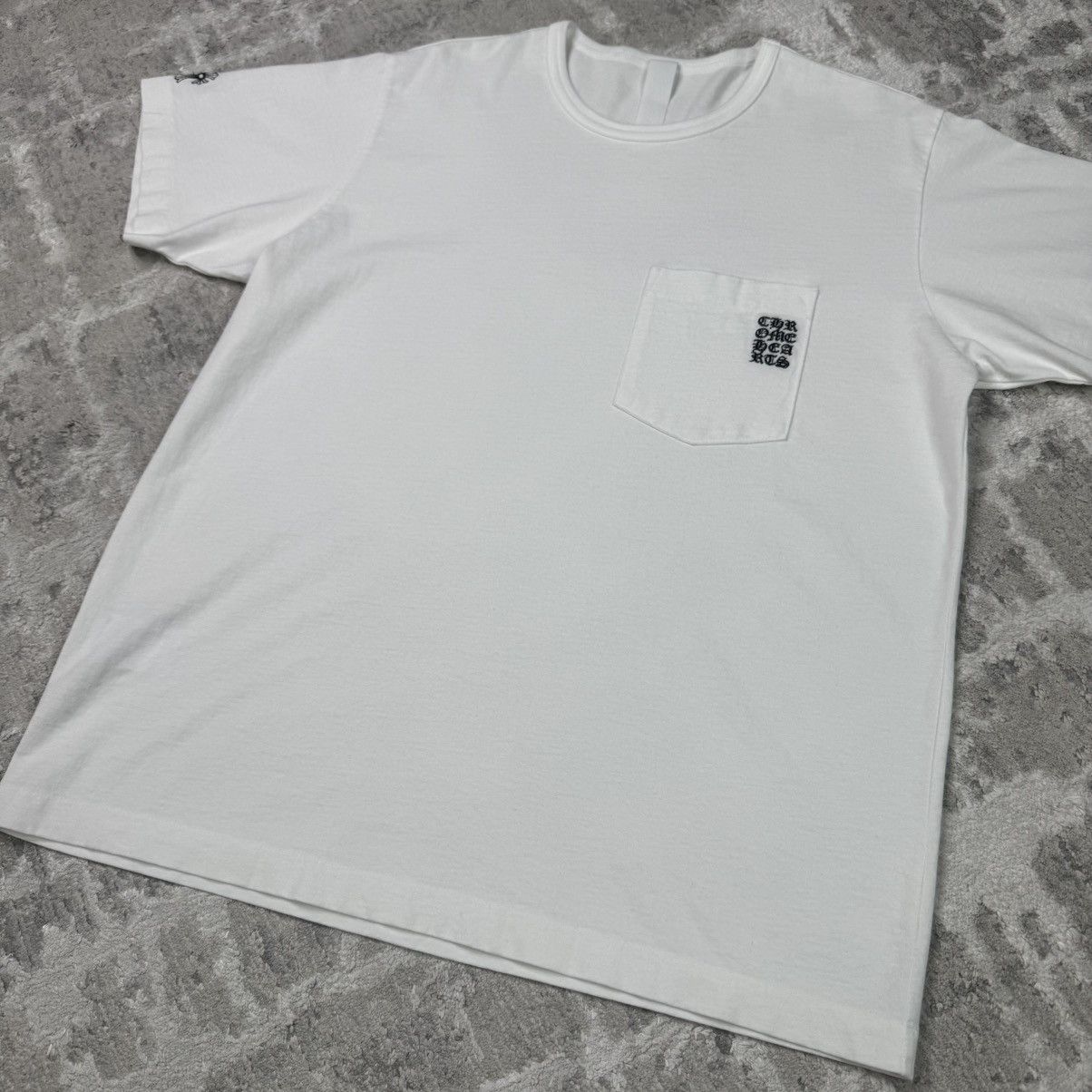 Chrome Hearts Cut and sow pocket tee shirt Size US XL / EU 56 / 4 - 2 Thumbnail