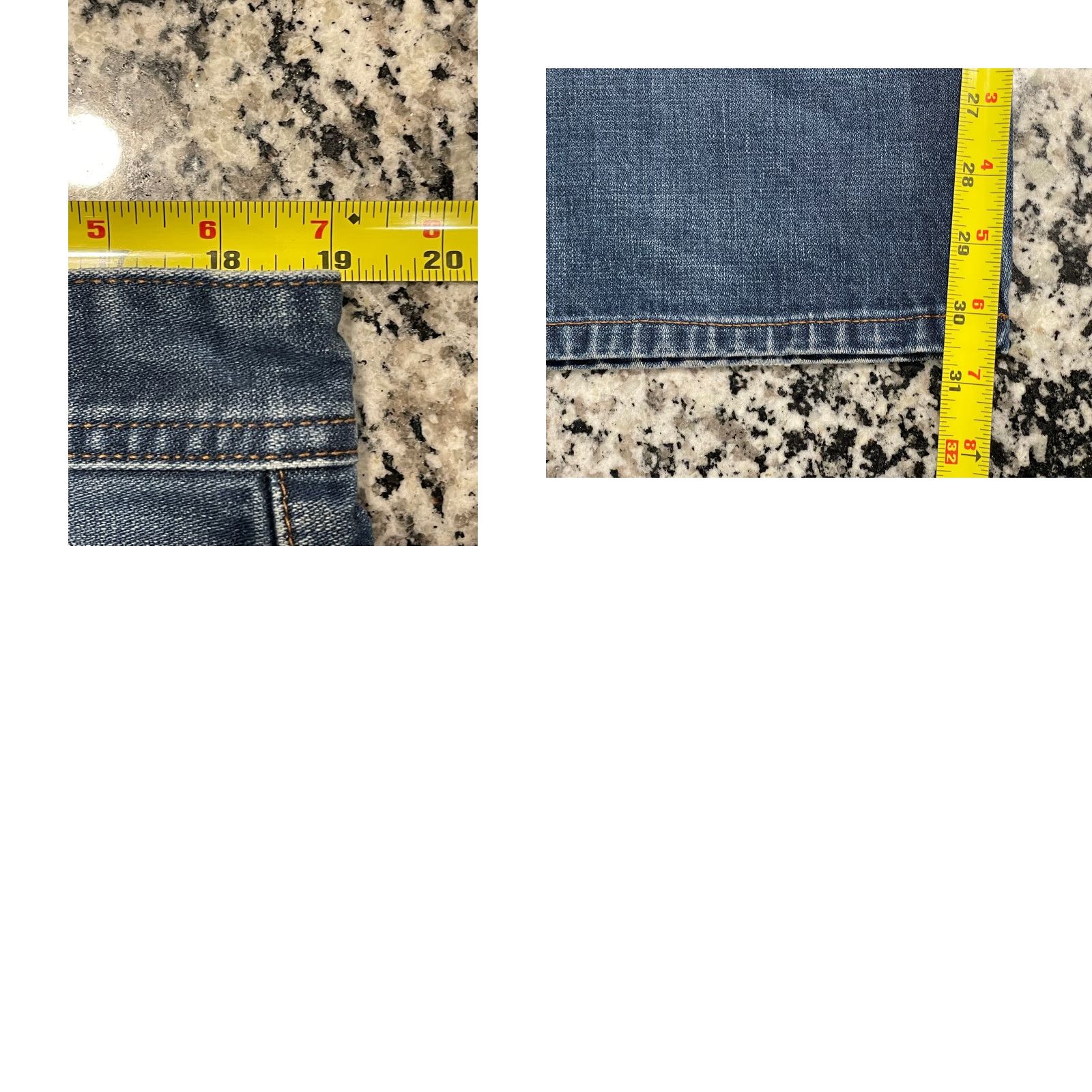 Barbour Barbour International Jeans Men Blue Denim Zip Button Casual Tapered 38 Regular Inseam 30.5 Size US 38 / EU 54 - 8 Thumbnail