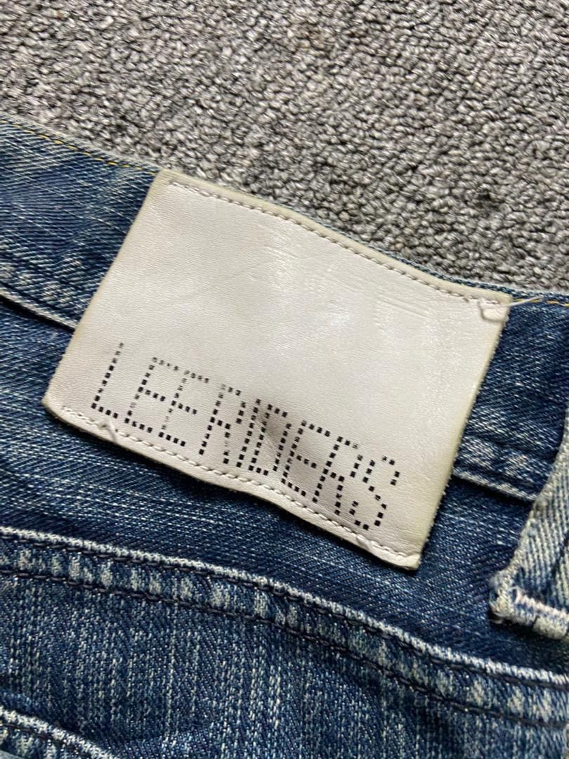 Lee Lee Riders Distressed Denim Ripped Jeans (184) Size US 32 / EU 48 - 4 Thumbnail