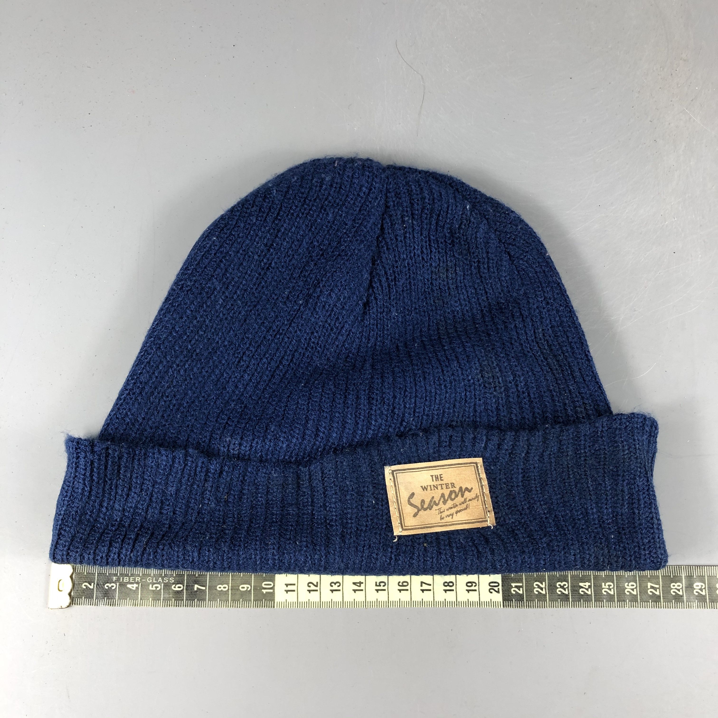 Japanese Brand × Vintage Daiso Japan "The Winter" Beanie Snow Hat Snow Cap -D1069 Size ONE SIZE - 4 Thumbnail