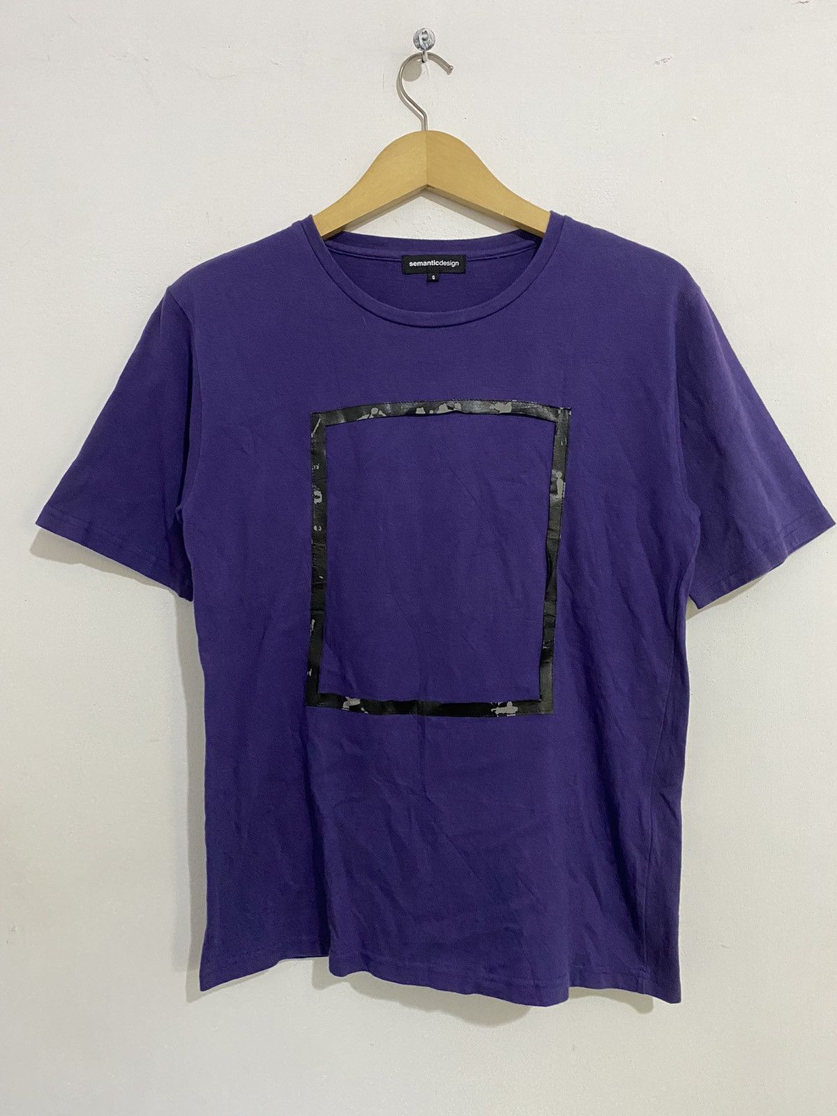 Hysteric Glamour 💸BINDINGOFFER💸Semanticdesign wallpaper albumphoto blank tees Size US S / EU 44-46 / 1 - 1 Thumbnail