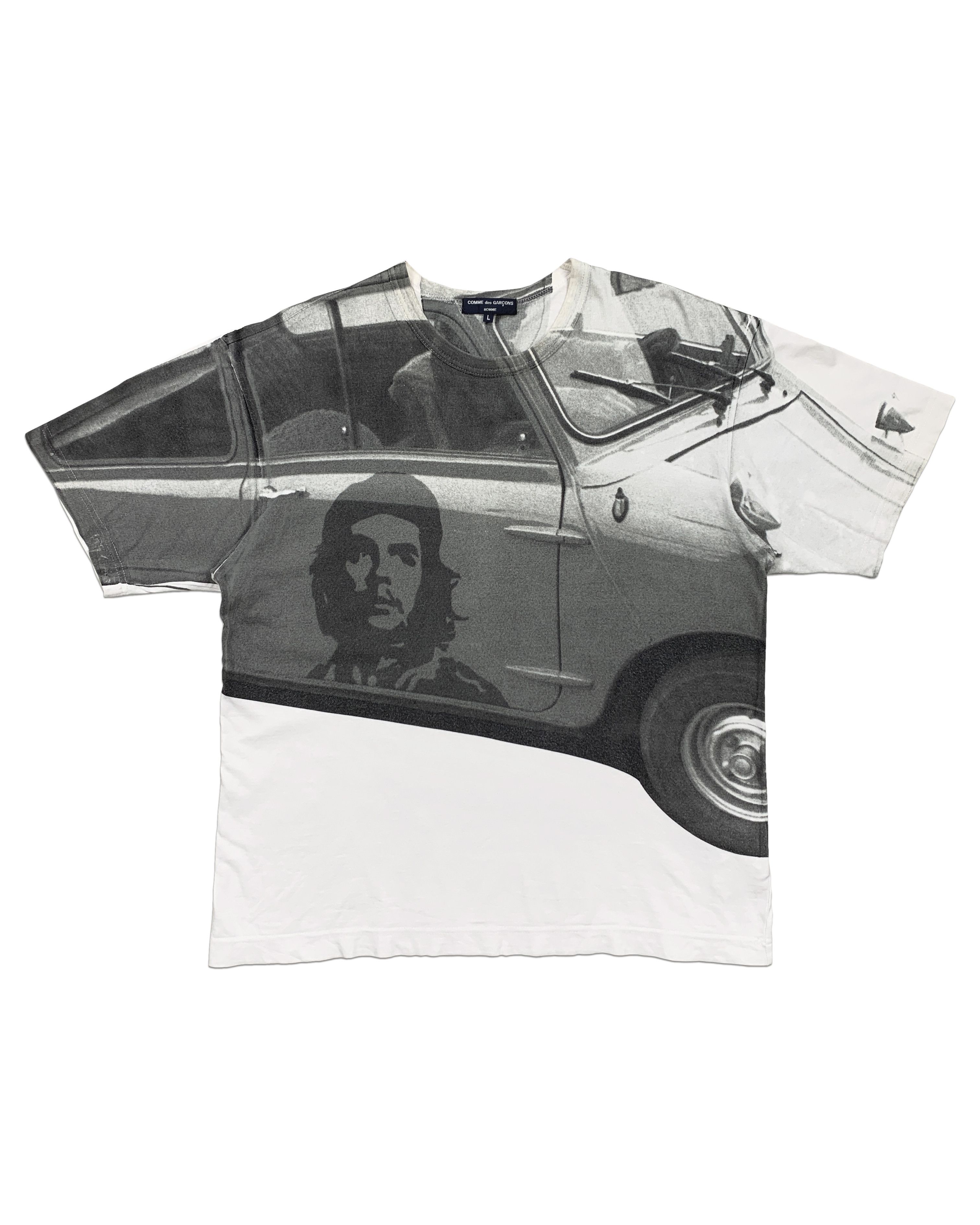 Comme des Garcons Homme Plus 2005 Che Guevara T-Shirt Size US L / EU 52-54 / 3 - 1 Thumbnail