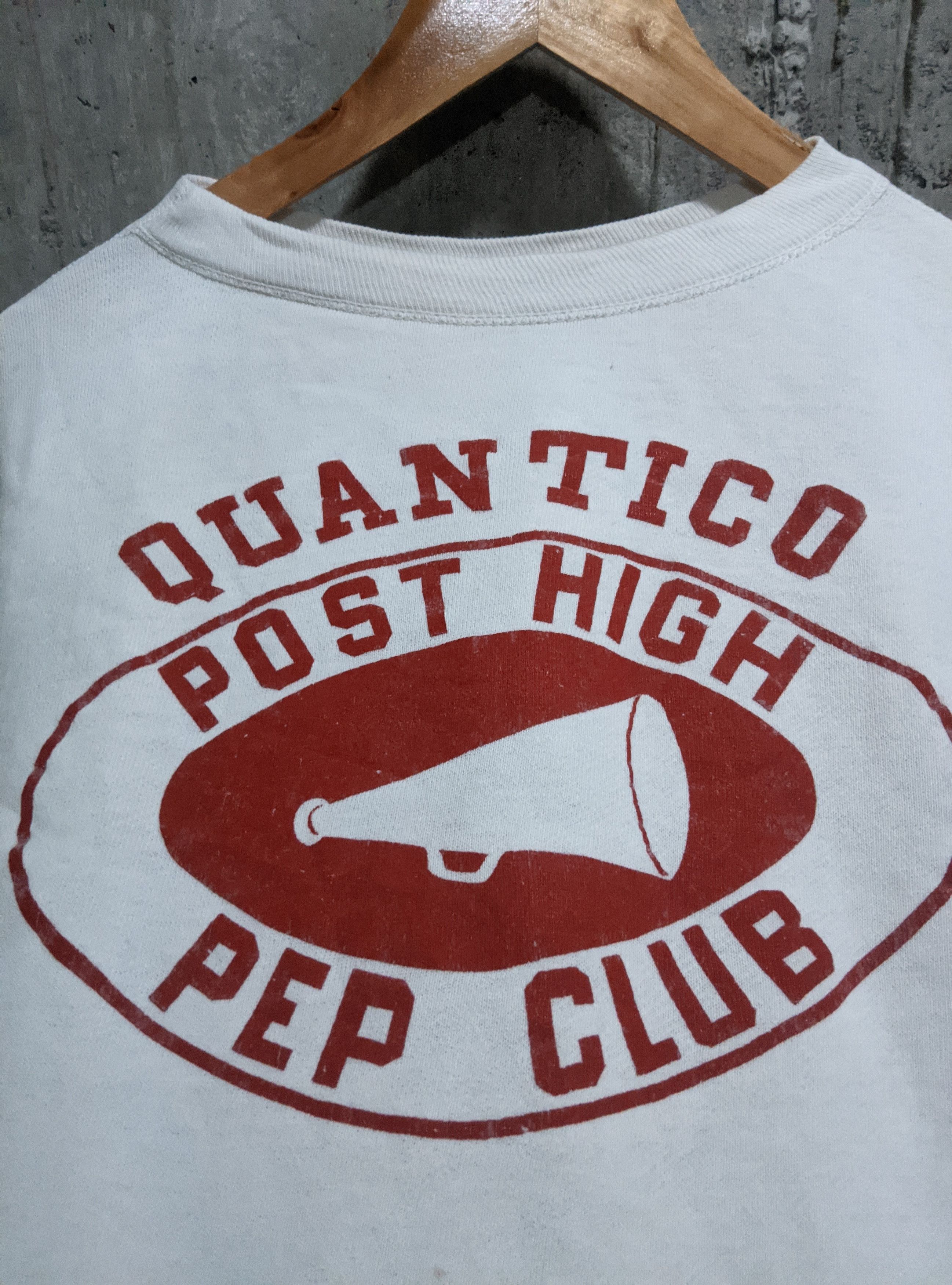 Vintage Vintage 50s champion quantico post high sweatshirt Size US M / EU 48-50 / 2 - 2 Thumbnail