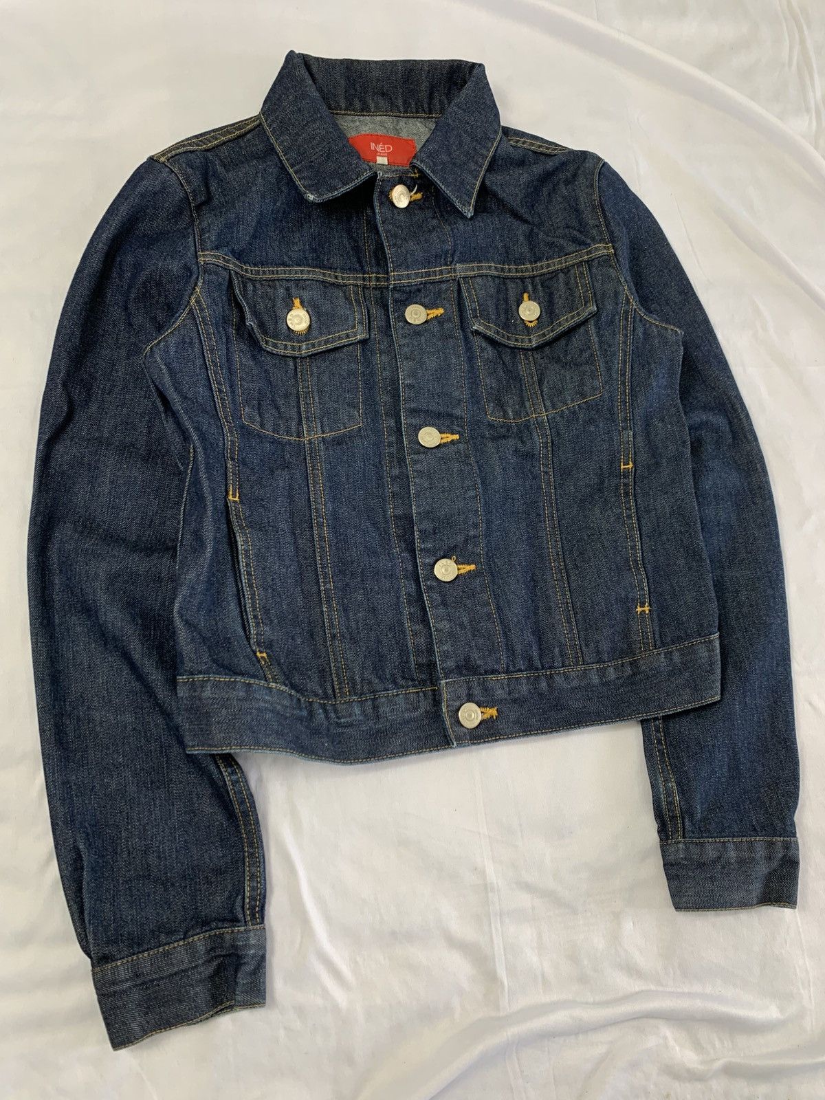 Yohji Yamamoto ined homme jeans by yohji yamamoto jacket Size US S / EU 44-46 / 1 - 2 Thumbnail