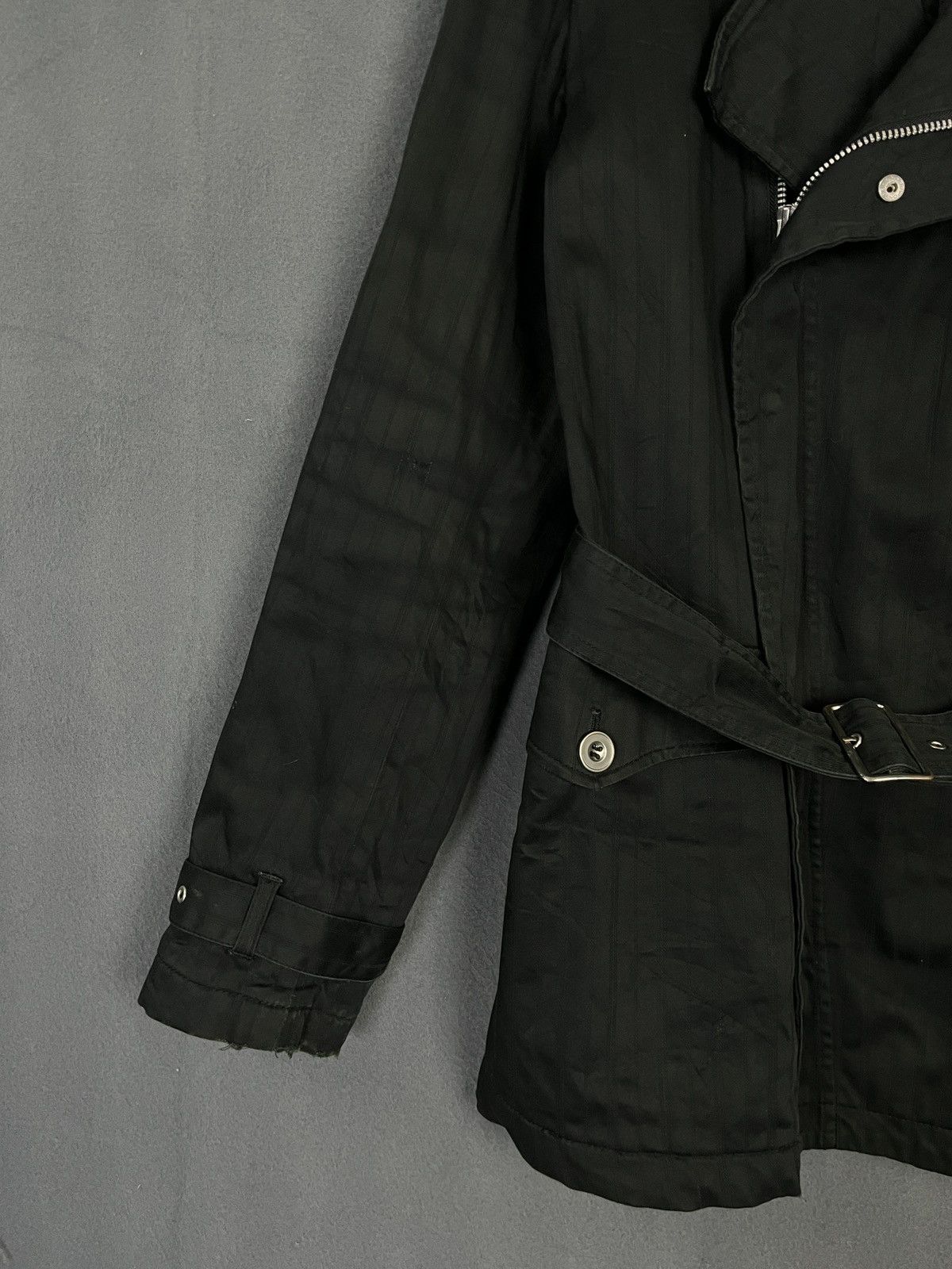 Japanese Brand × Seditionaries × semanticdesign Semantic Design Asymmetrical Bondage Trench Coat Jacket Size US M / EU 48-50 / 2 - 5 Thumbnail
