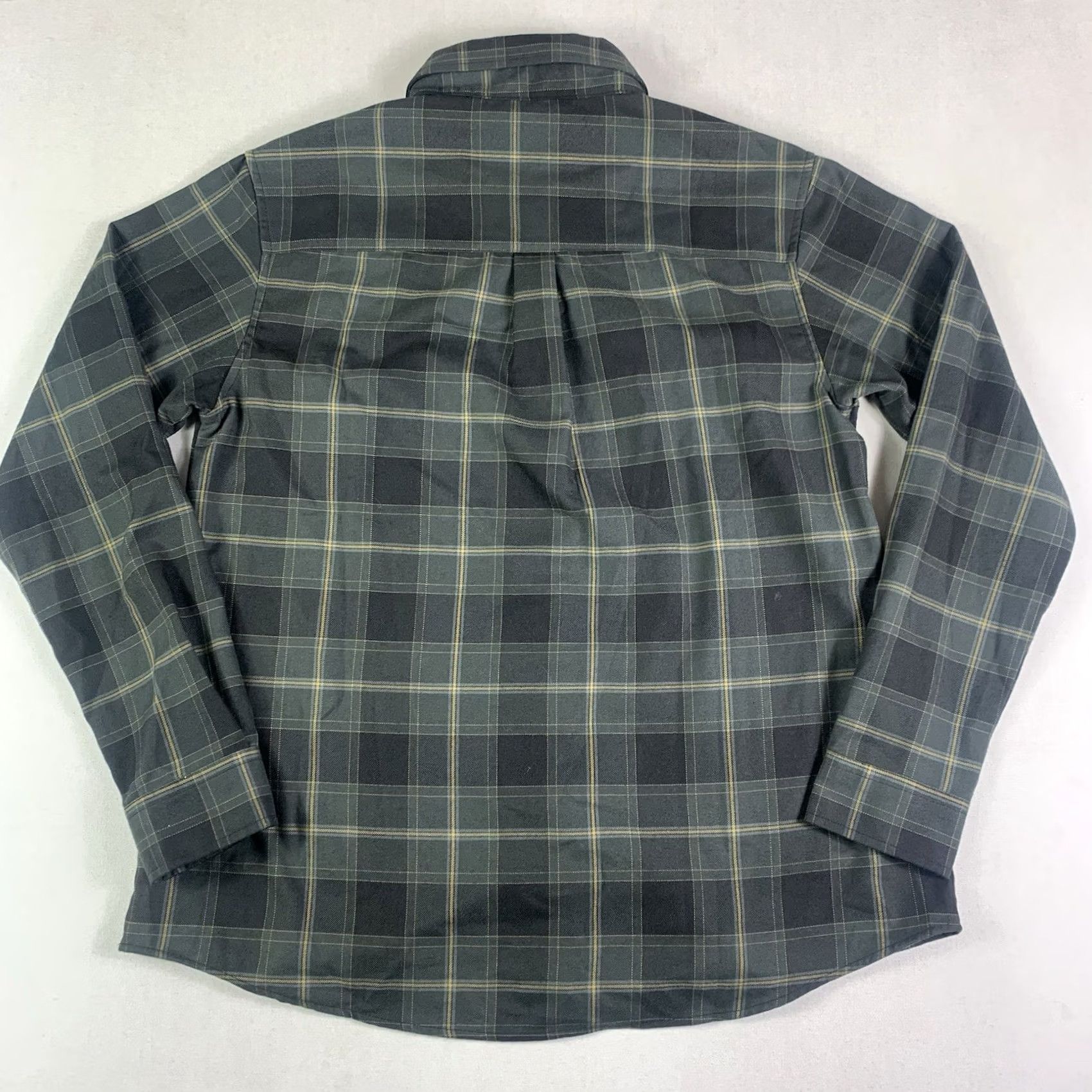 Vintage Dixxon Flannel Kamimura Blacksmith Limited Edition Women XL Black Gray Button-Up daisy? Size XL / US 12-14 / IT 48-50 - 6 Thumbnail