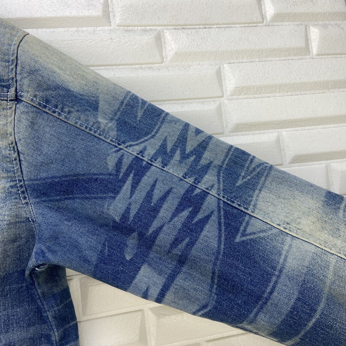 Japanese Brand Blue Story Street Fashion Native Soft Denim Bomber Style Size US S / EU 44-46 / 1 - 10 Thumbnail