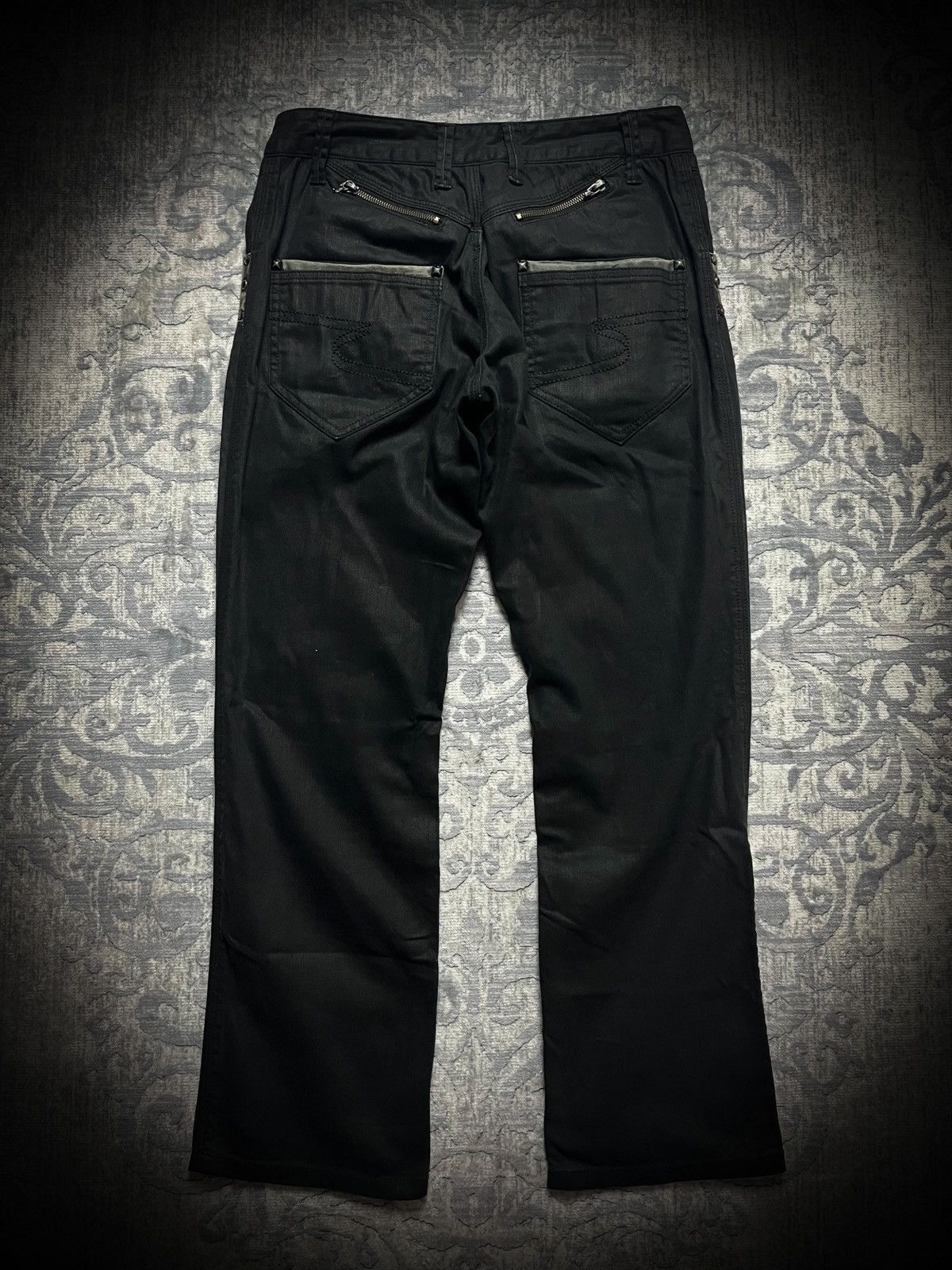 semanticdesign Semantic design coated denim Size US 31 - 3 Thumbnail