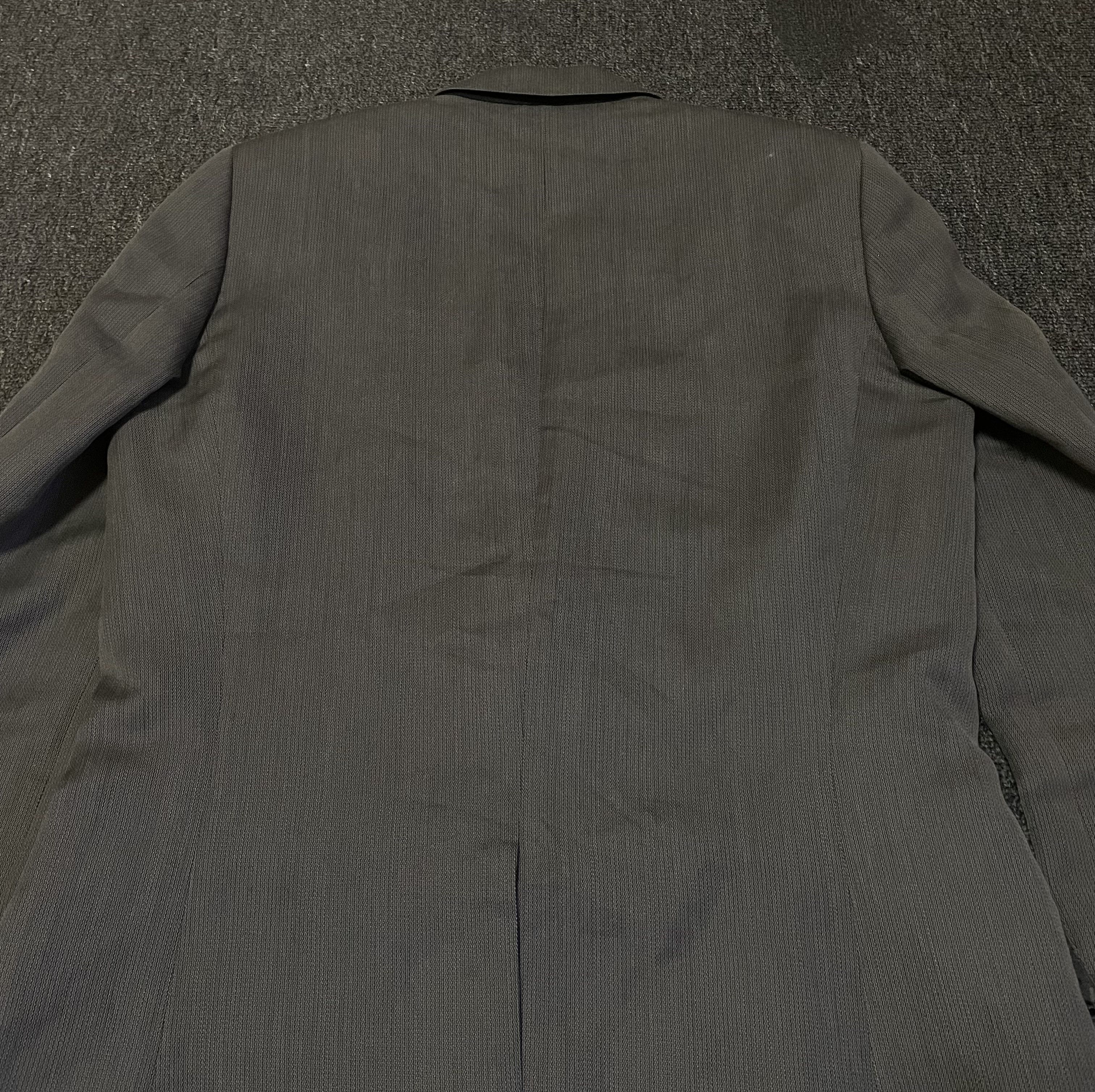 Burberry burberry wool silk blazers jacket size 48 Size 48R - 5 Thumbnail