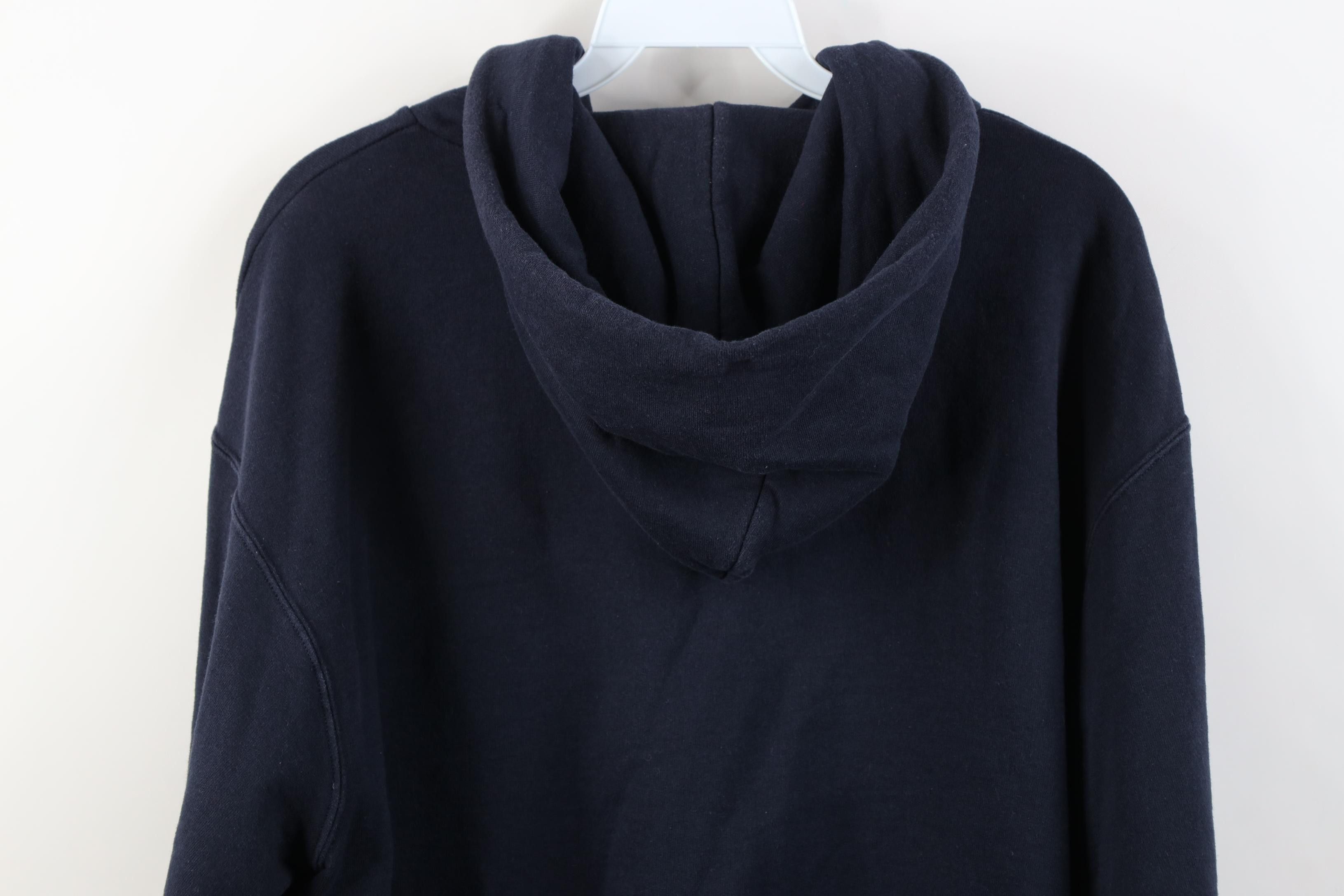 Champion Vintage Champion Duquesne University Hoodie Sweatshirt Blue Size US M / EU 48-50 / 2 - 14 Thumbnail