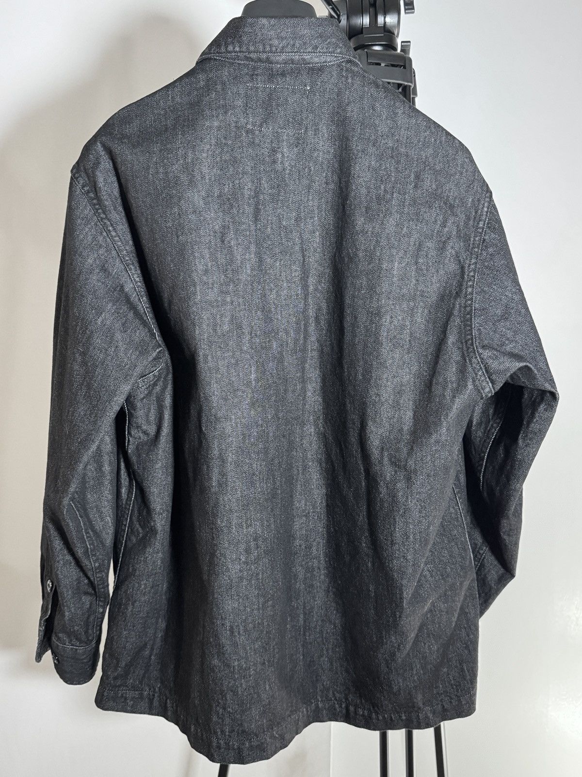 Wtaps Wtaps CBW L/S Shirt Black Denim Size US S / EU 44-46 / 1 - 2 Thumbnail