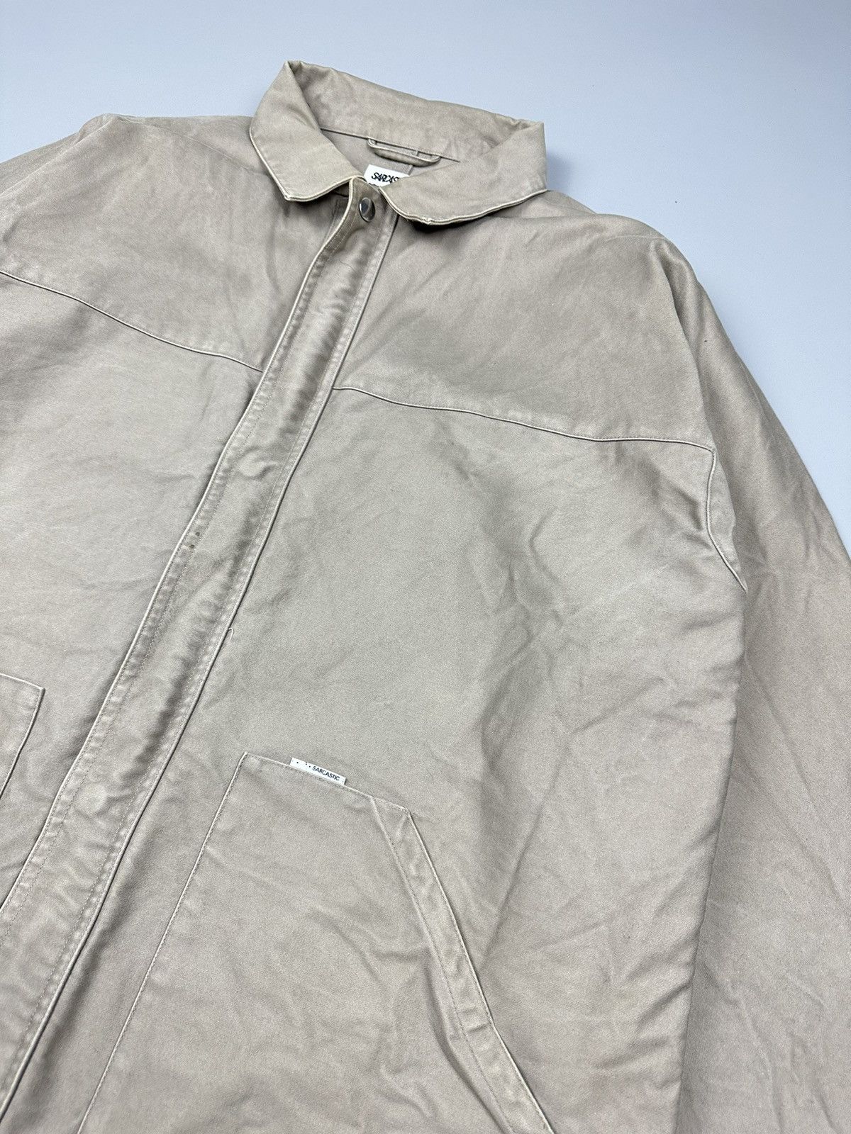 Designer × Japanese Brand Vintage Brand Sarcastic Jacket Size US XL / EU 56 / 4 - 4 Thumbnail