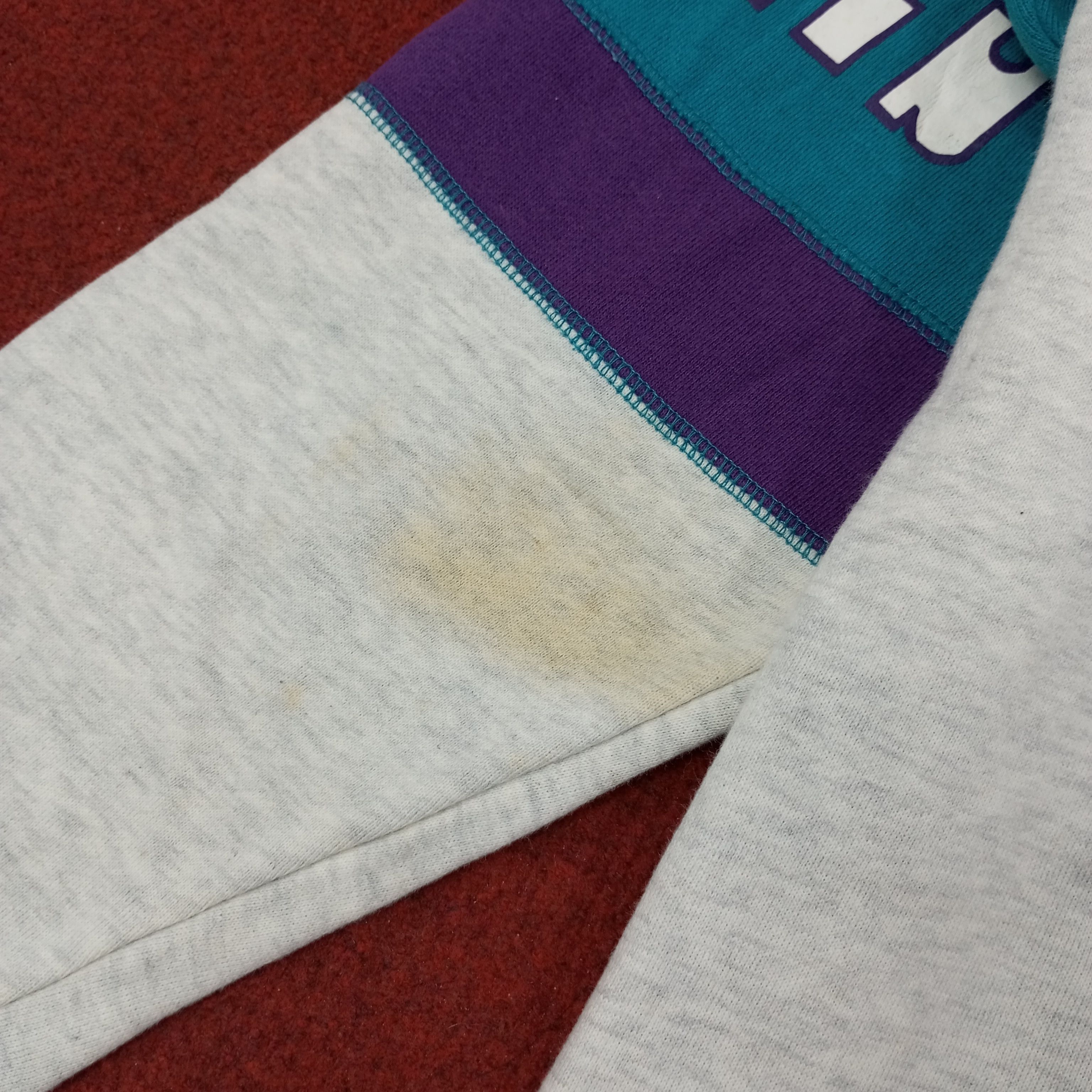 NBA NBA Charlotte Hornets Basketball Team Sweatshirt c246n27 Size US M / EU 48-50 / 2 - 9 Thumbnail